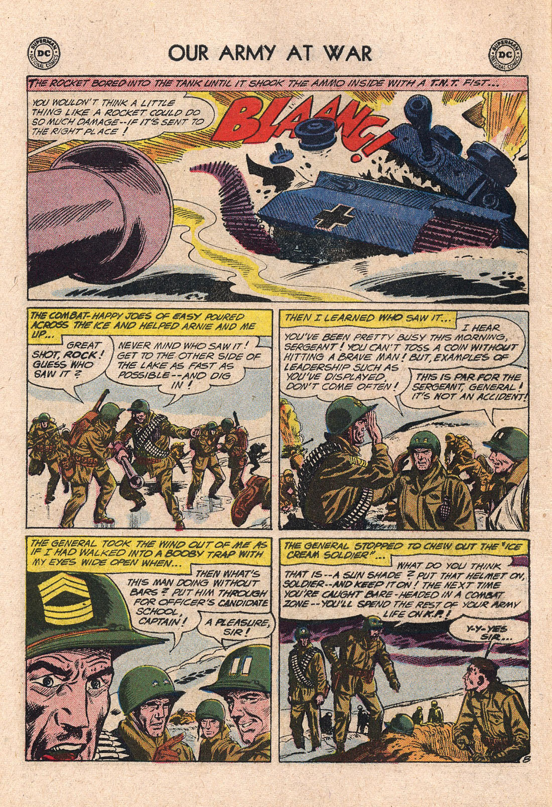 Read online Our Army at War (1952) comic -  Issue #106 - 10