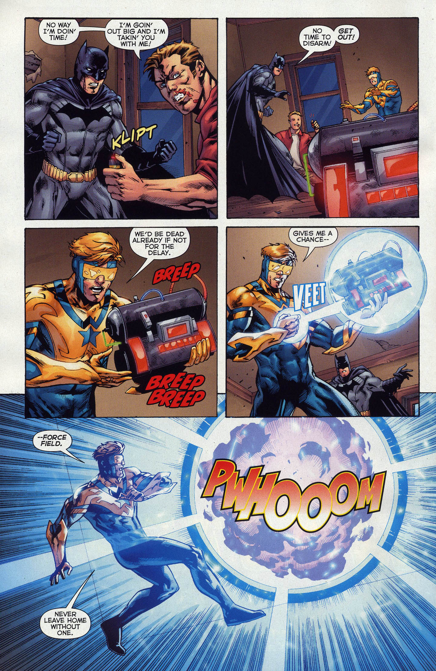 Read online Justice League International (2011) comic -  Issue #6 - 5