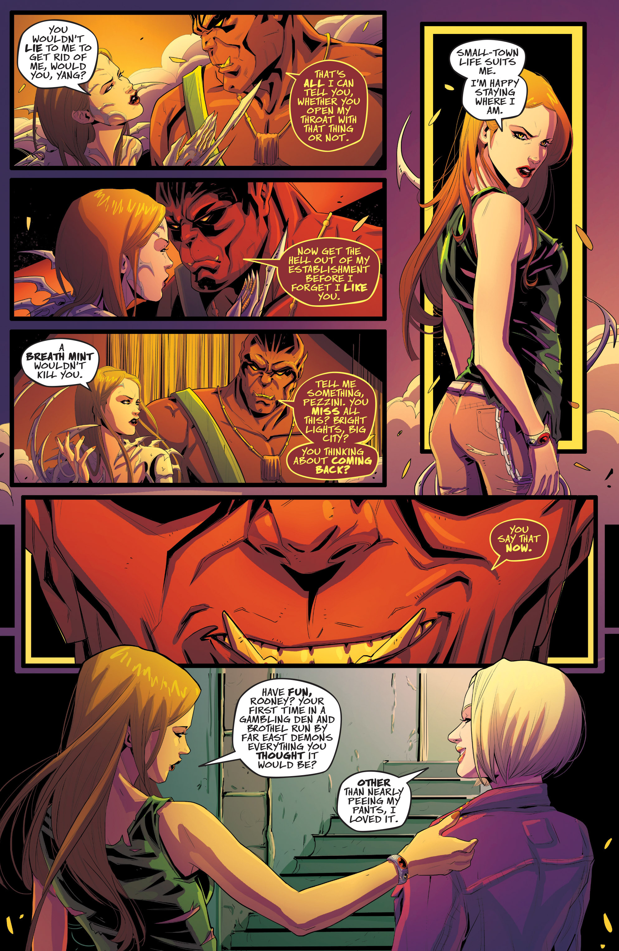 Read online Witchblade: Borne Again comic -  Issue # TPB 2 - 52