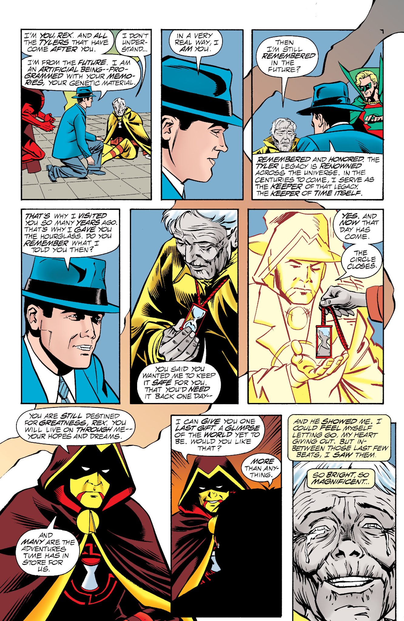 Read online Justice Society of America: A Celebration of 75 Years comic -  Issue # TPB (Part 5) - 10