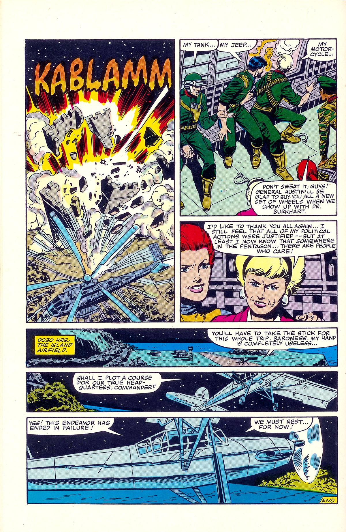 Read online G.I. Joe Yearbook comic -  Issue #1 - 30