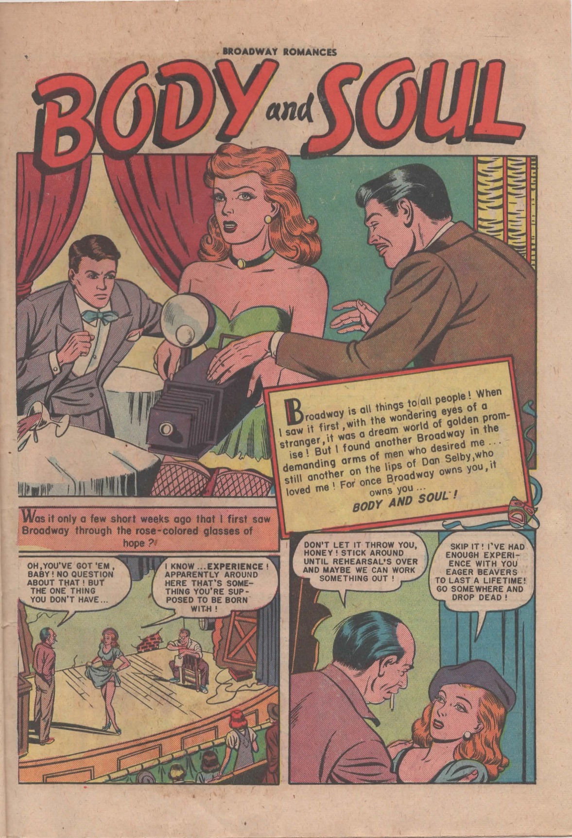 Read online Broadway Romances comic -  Issue #2 - 27