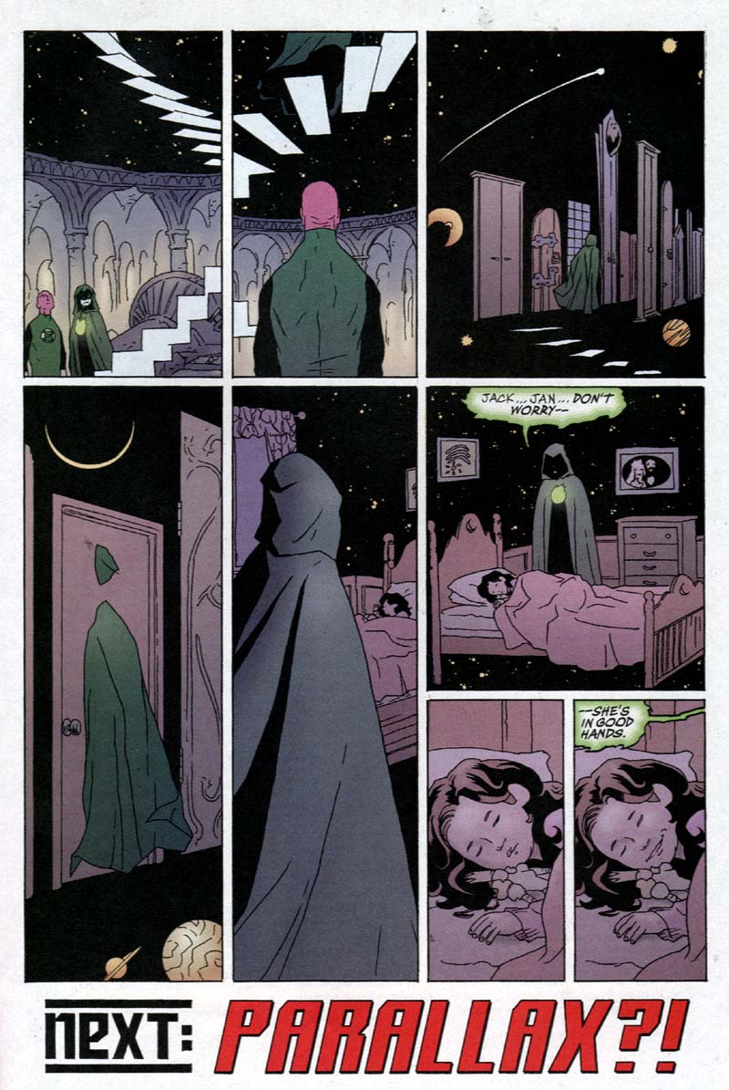 Read online The Spectre (2001) comic -  Issue #9 - 24