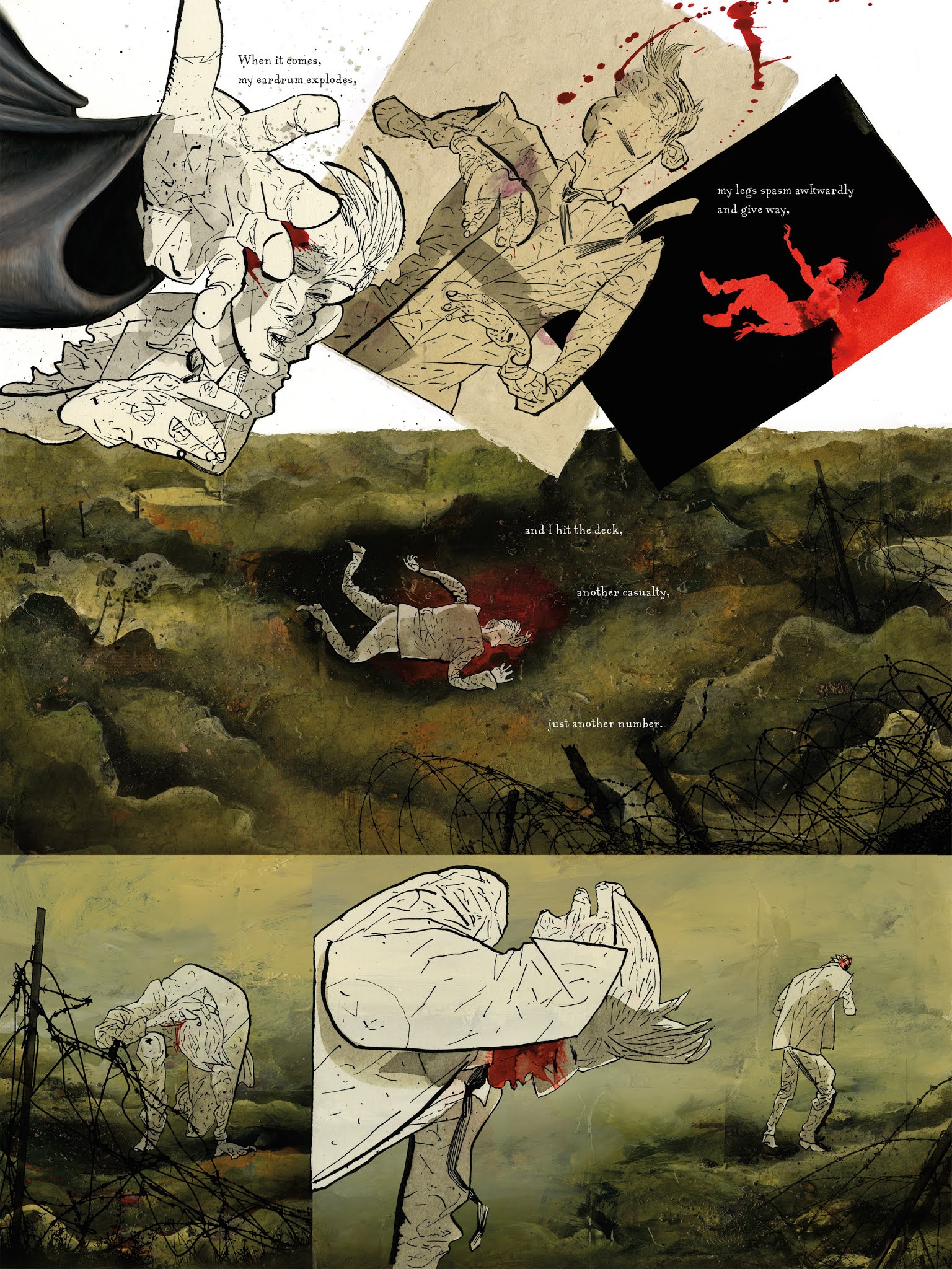 Read online Black Dog: The Dreams of Paul Nash comic -  Issue # TPB - 41