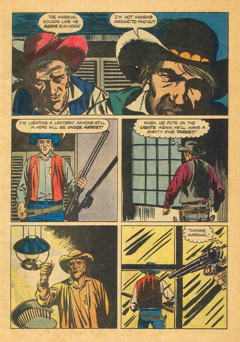 Read online Four Color Comics comic -  Issue #844 - 29