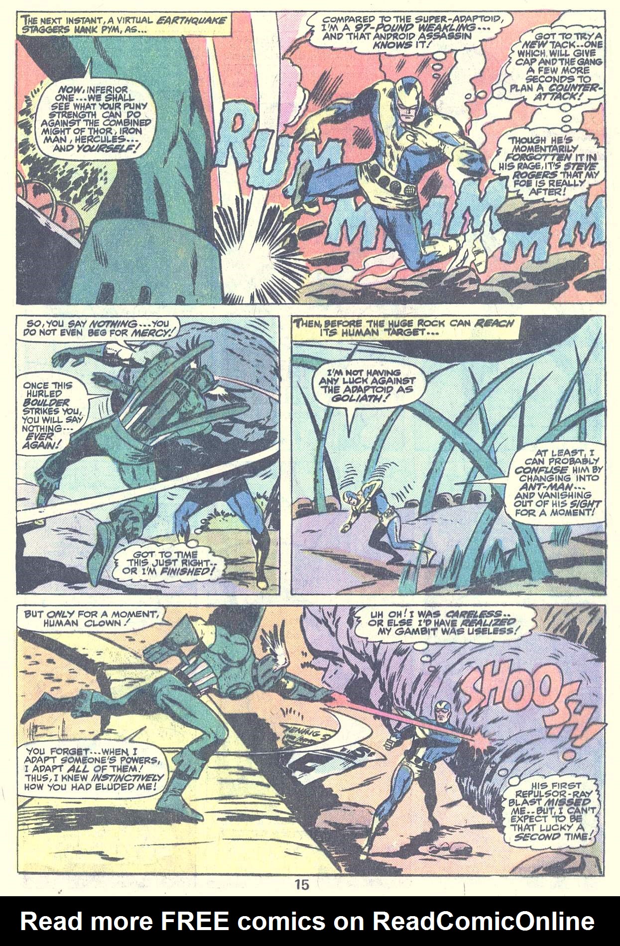 Read online Marvel Triple Action comic -  Issue #37 - 17