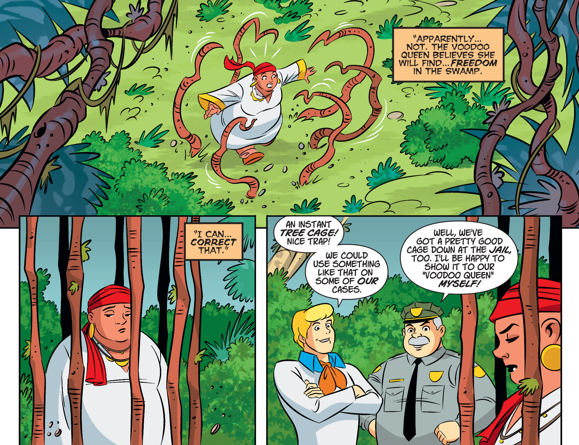 Read online Scooby-Doo! Team-Up comic -  Issue #80 - 20