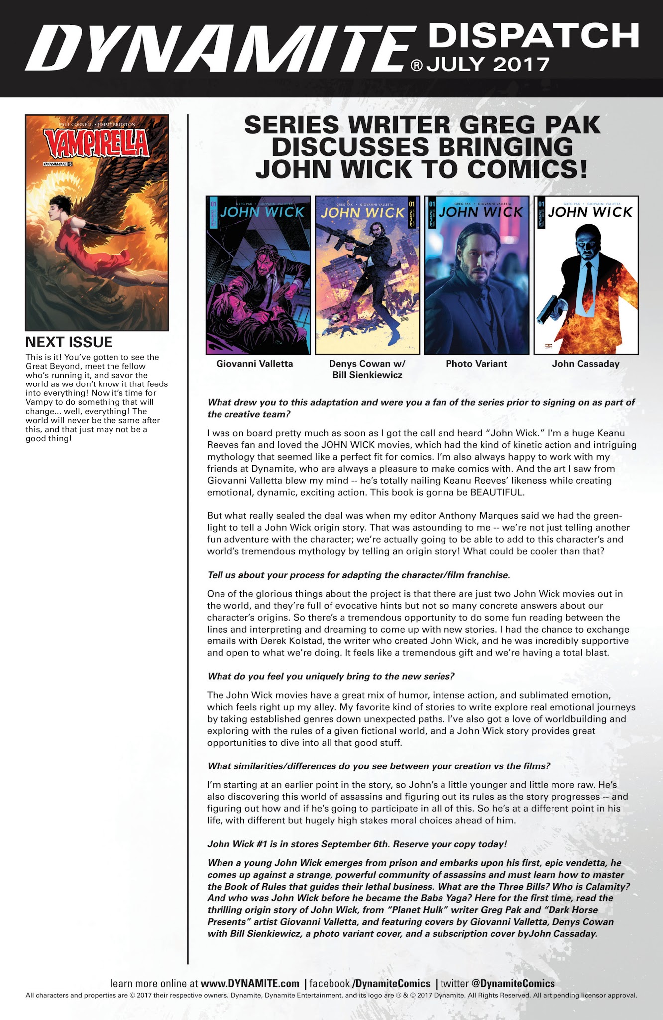 Read online Vampirella (2017) comic -  Issue #4 - 26
