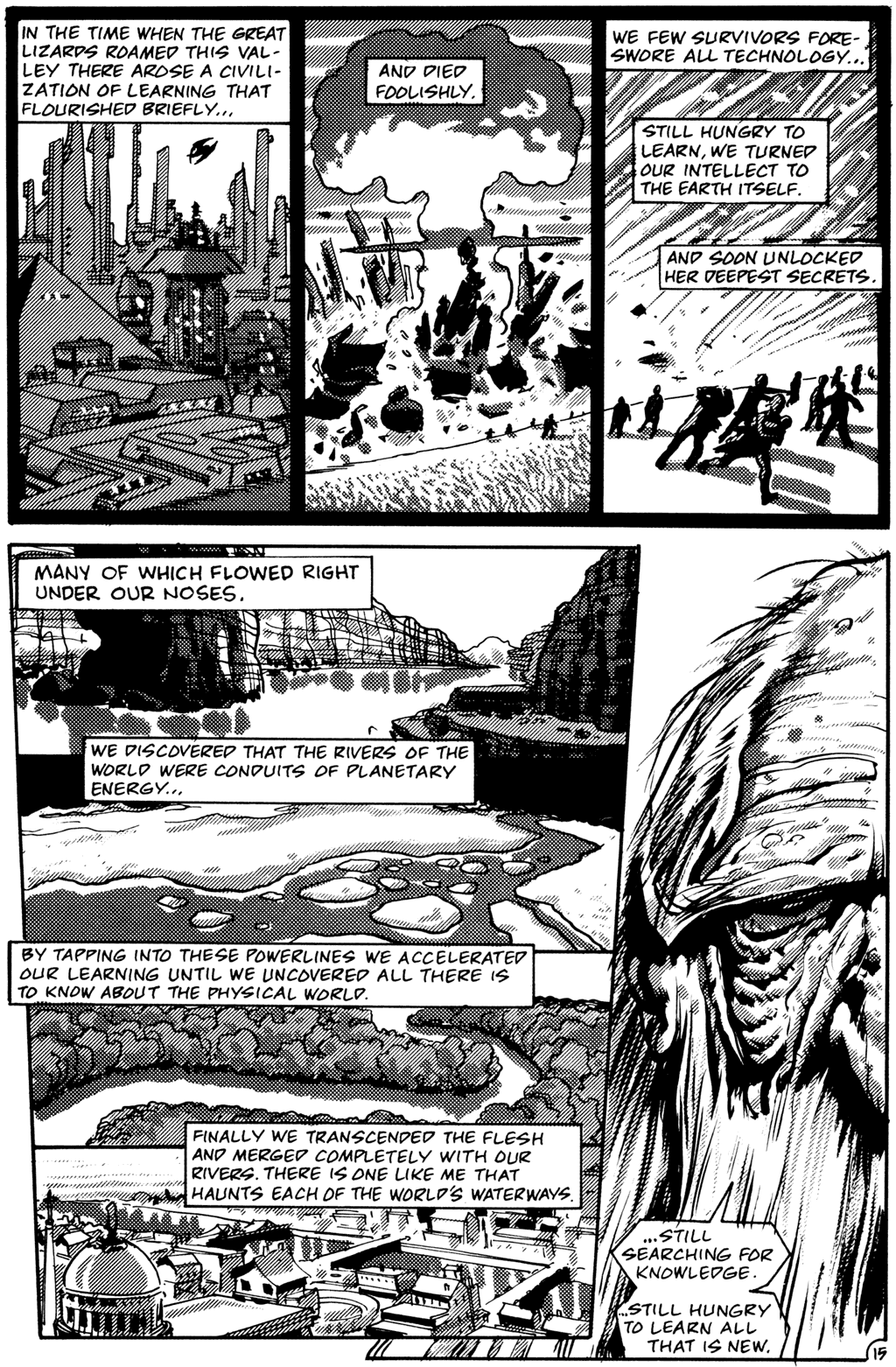 Teenage Mutant Ninja Turtles (1984) Issue #26 #26 - English 17