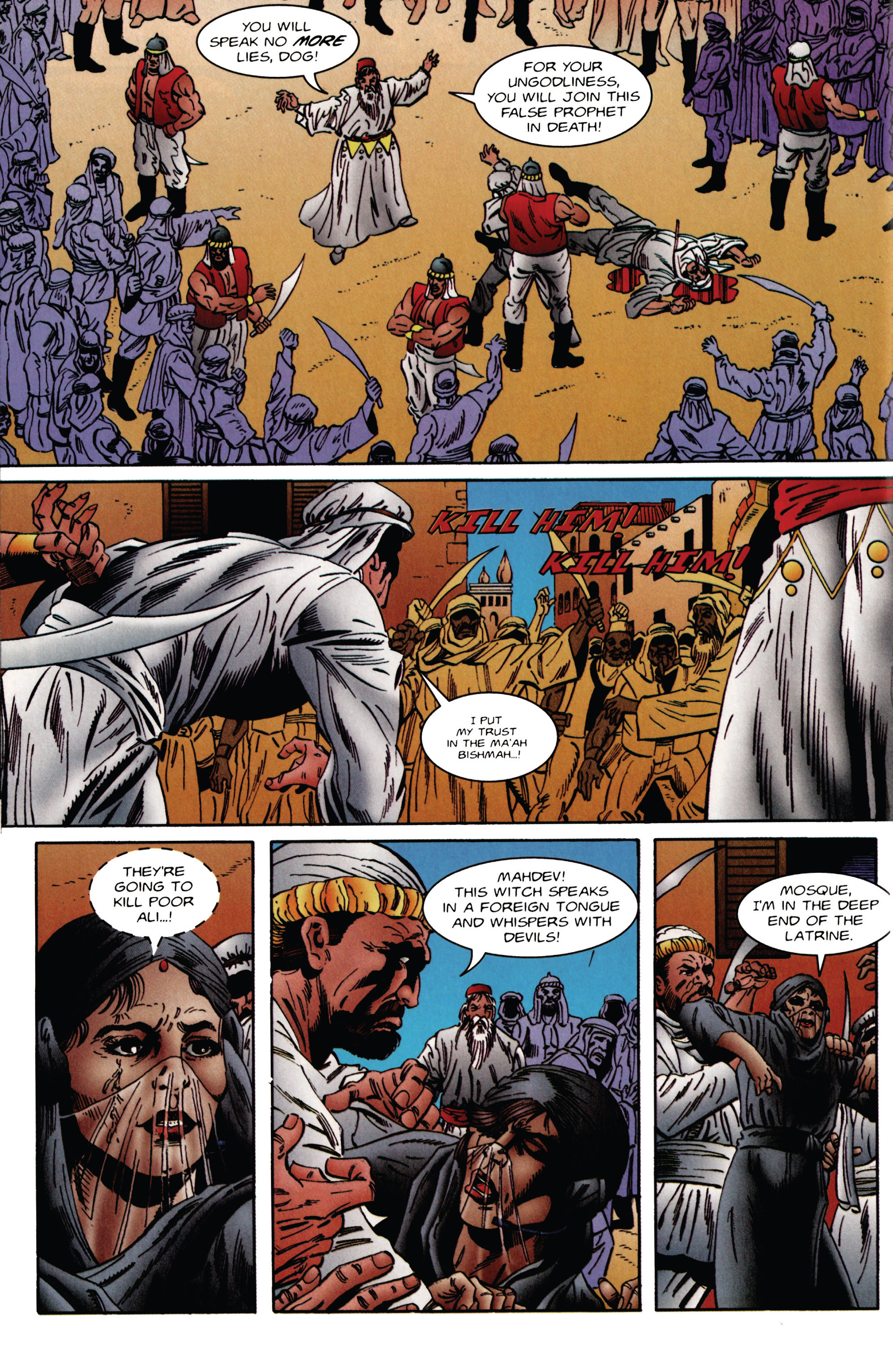Read online Eternal Warrior (1992) comic -  Issue #48 - 5