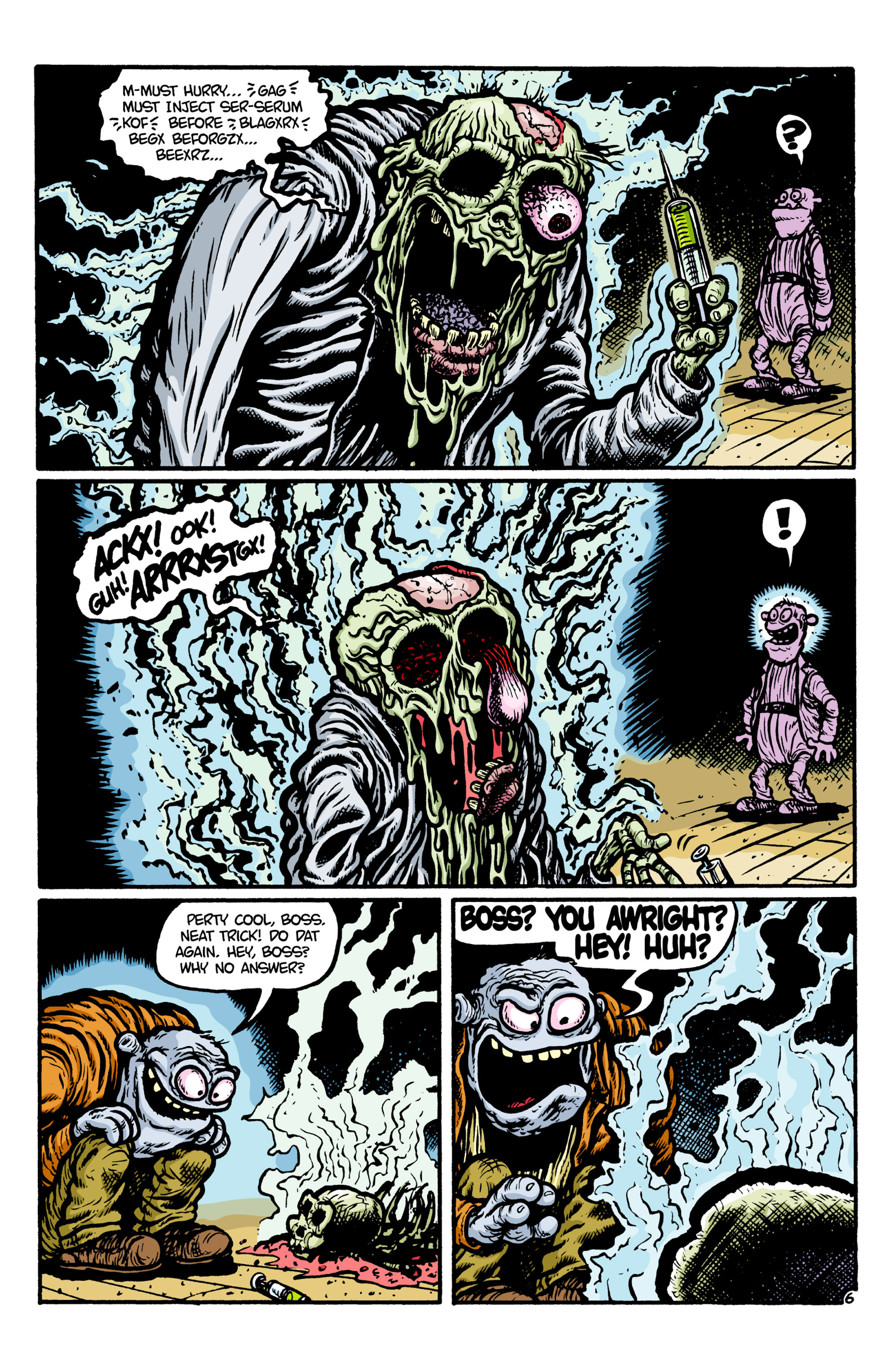 Read online Doctor Gorpon comic -  Issue #2 - 8