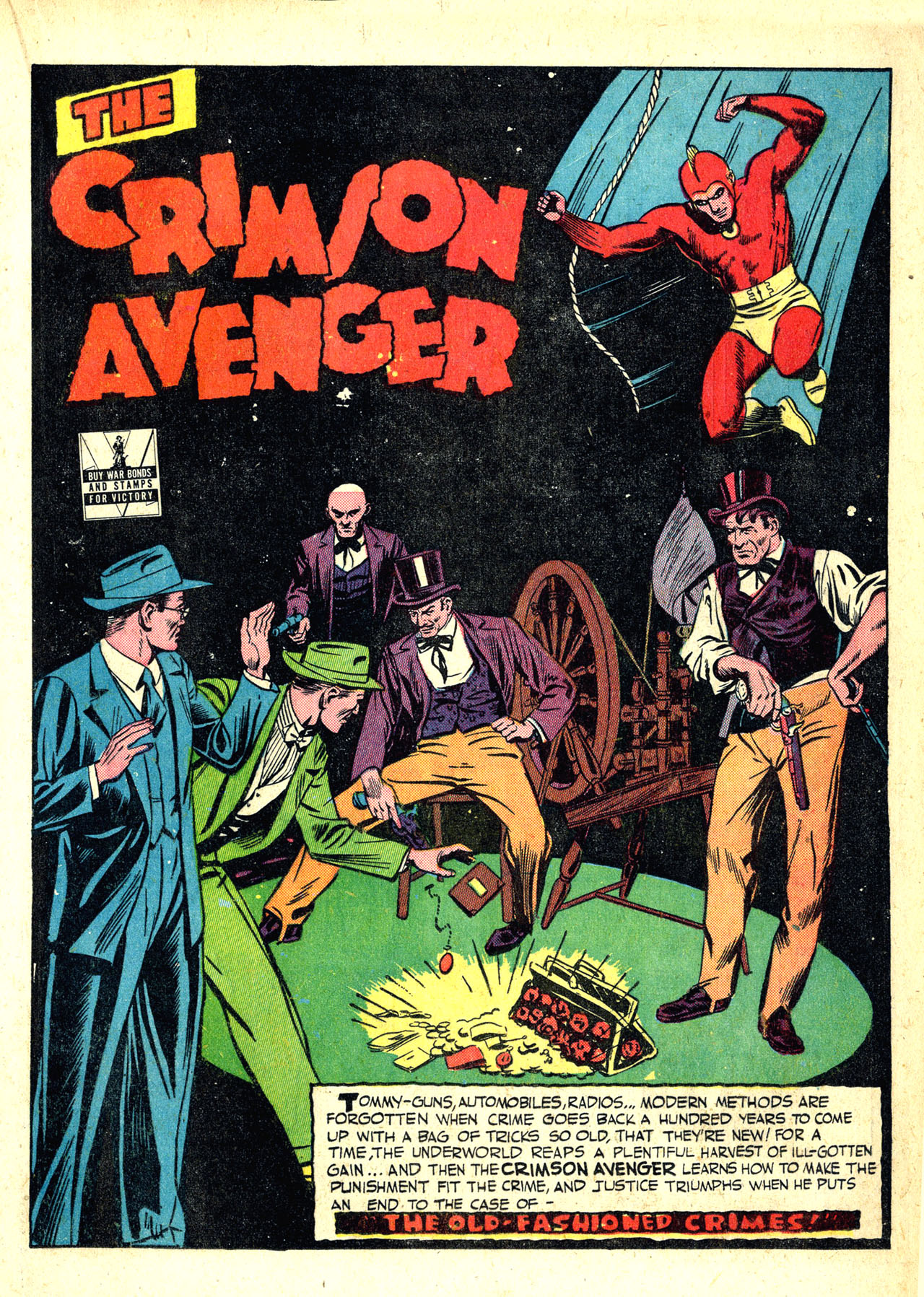 Read online Detective Comics (1937) comic -  Issue #73 - 31