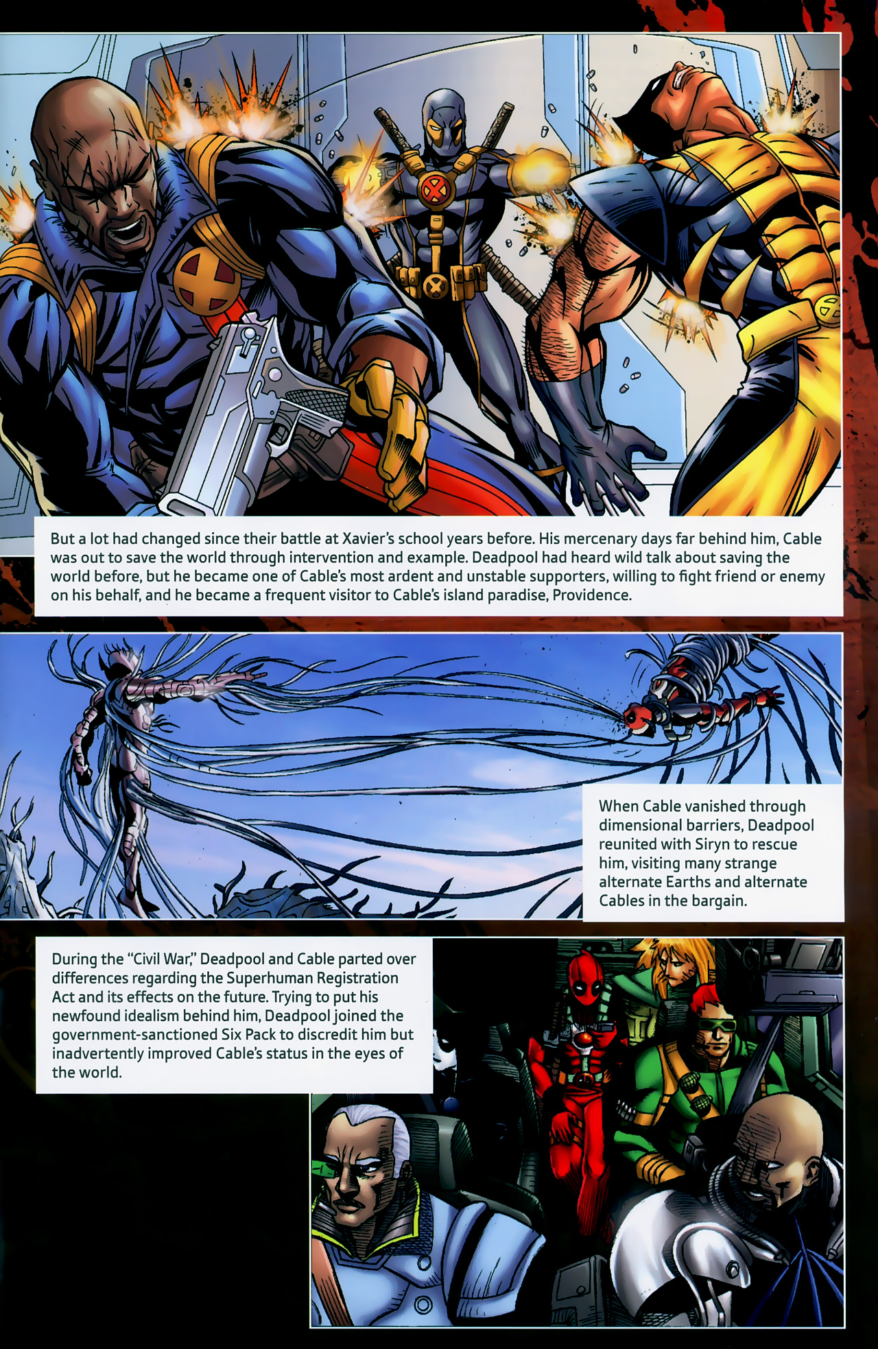 Read online Deadpool (2008) comic -  Issue #1 - 31