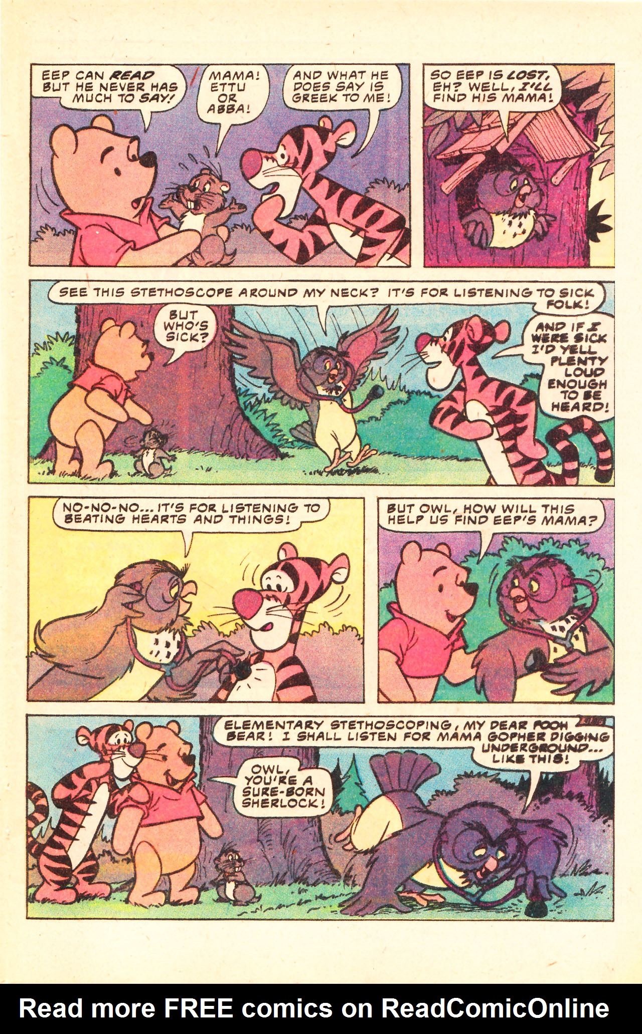 Read online Winnie-the-Pooh comic -  Issue #25 - 5