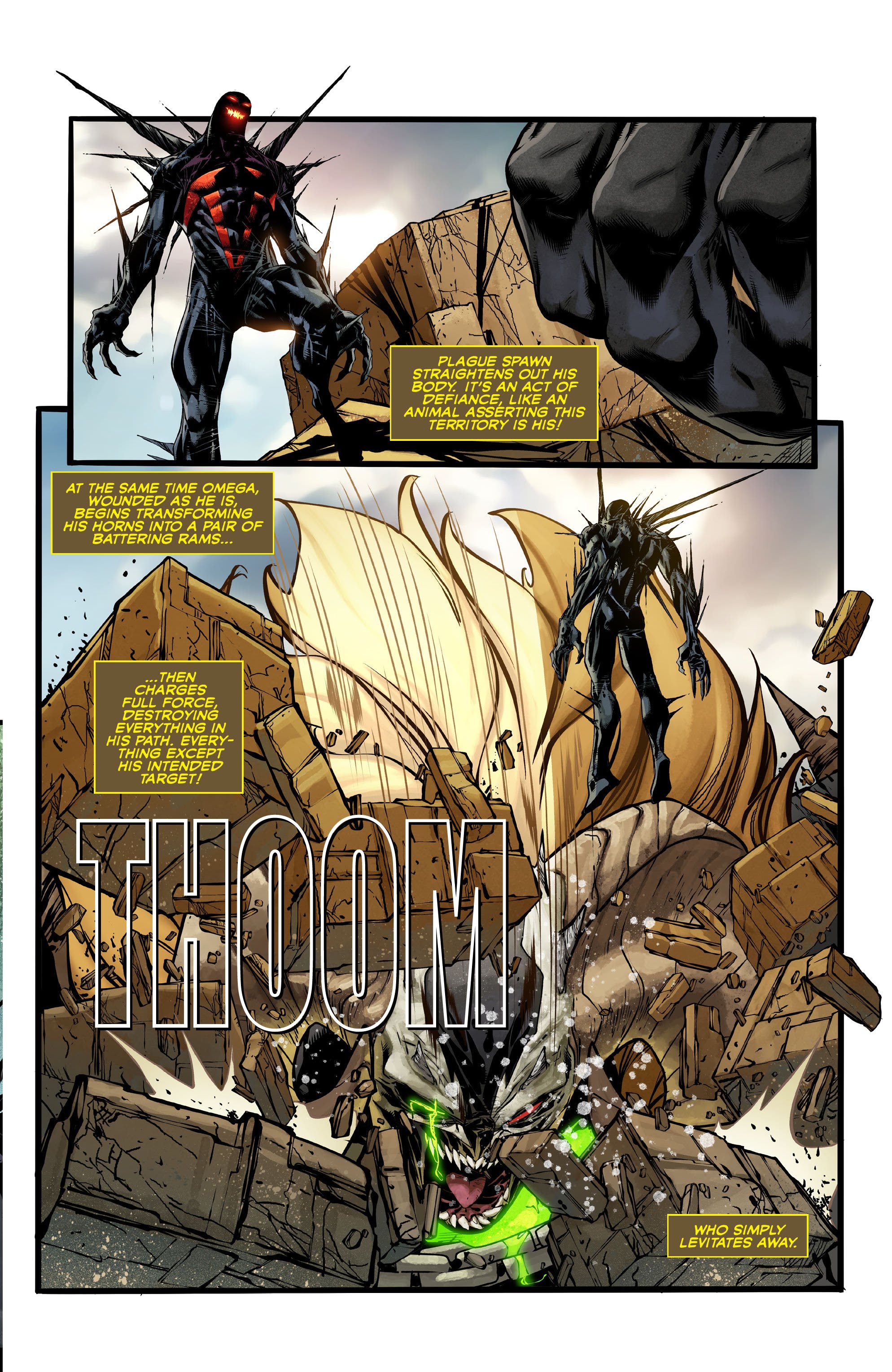 Read online Spawn comic -  Issue #316 - 13