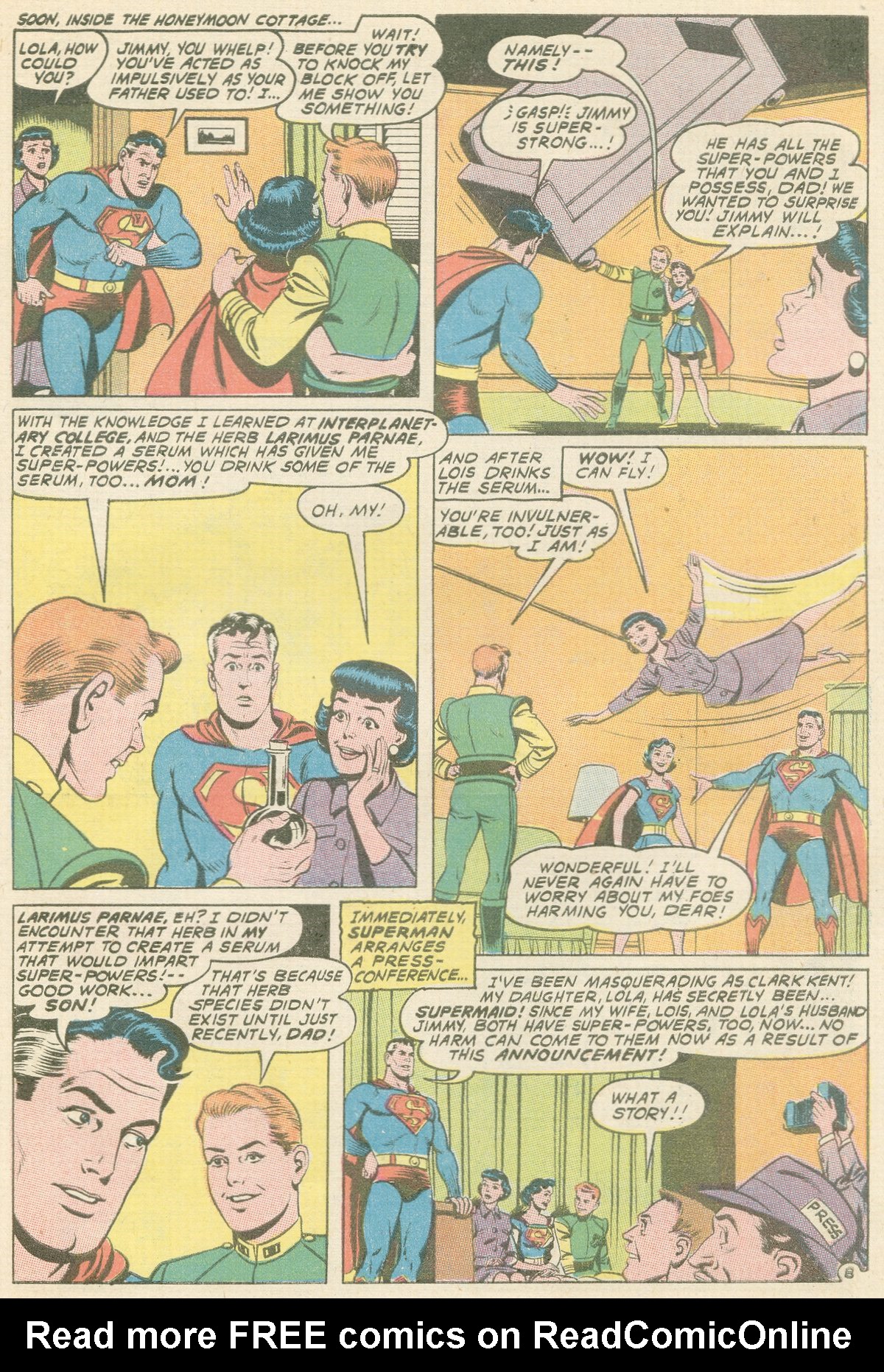 Read online Superman's Pal Jimmy Olsen comic -  Issue #117 - 31