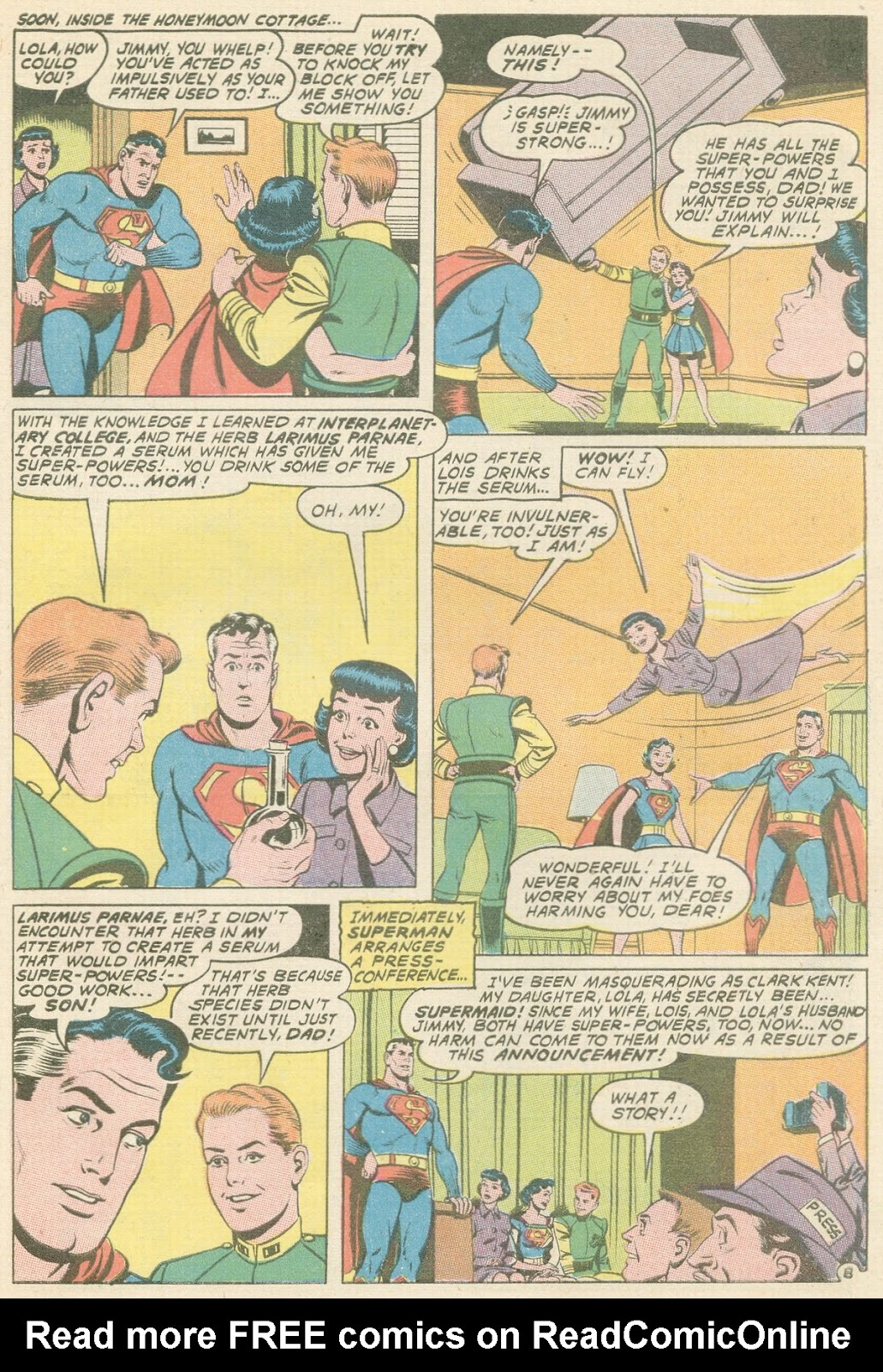 Superman's Pal Jimmy Olsen (1954) issue 117 - Page 31