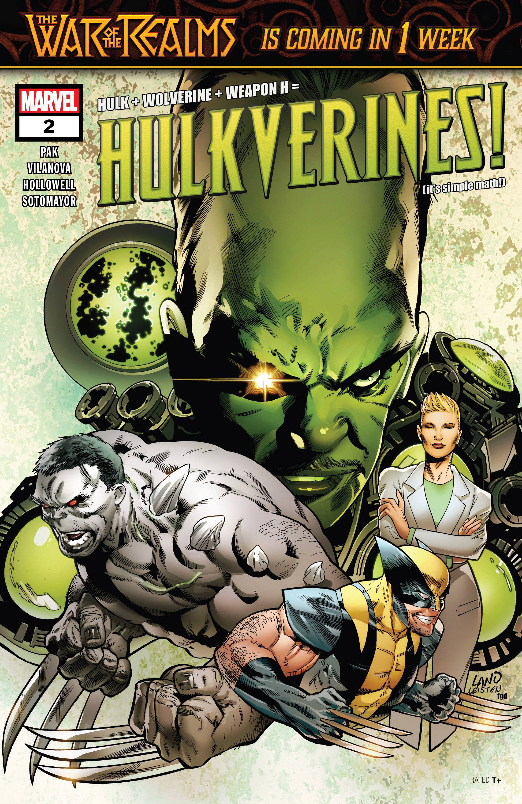 Read online Hulkverines comic -  Issue #2 - 1