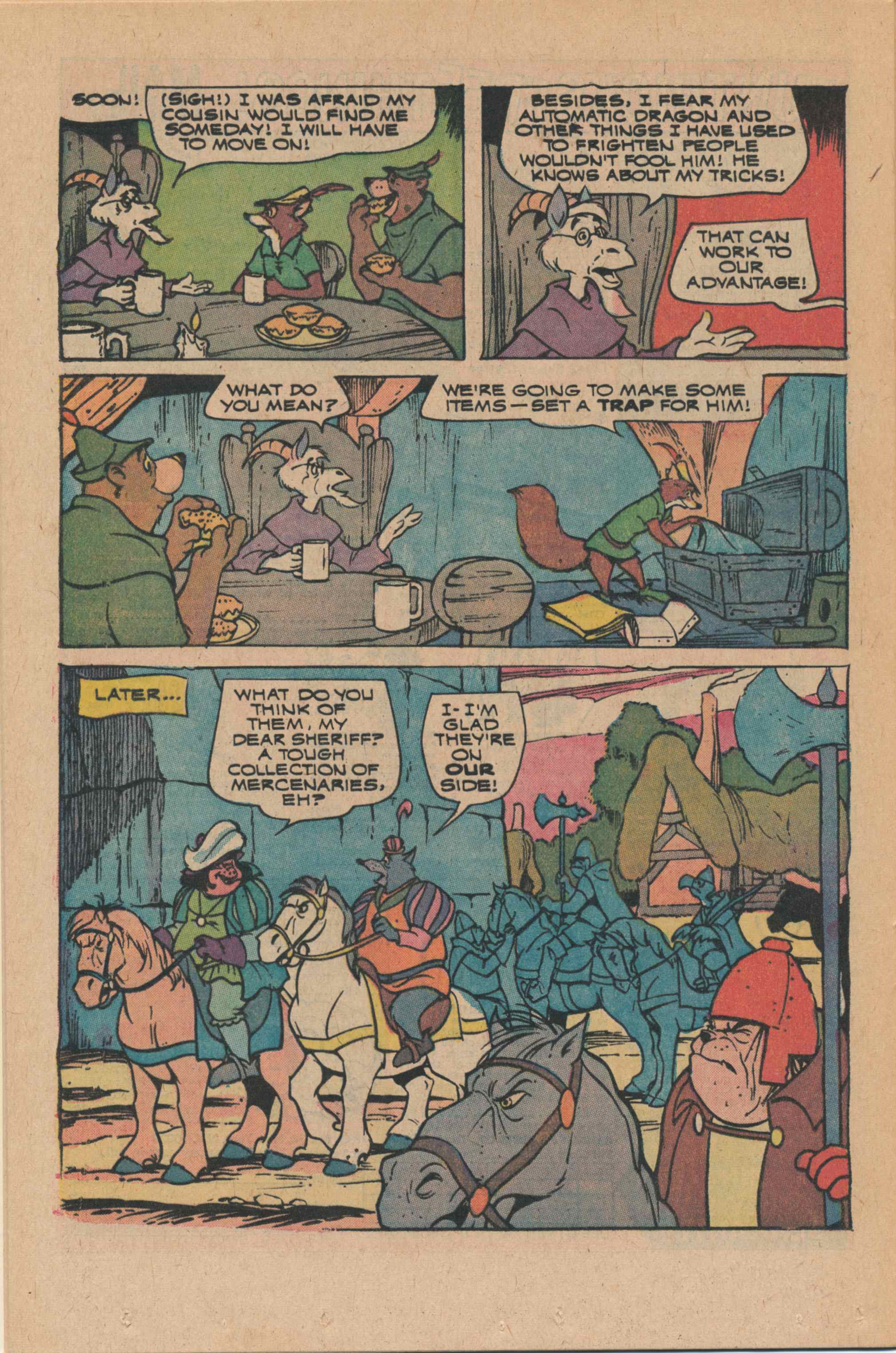 Read online Adventures of Robin Hood comic -  Issue #1 - 24