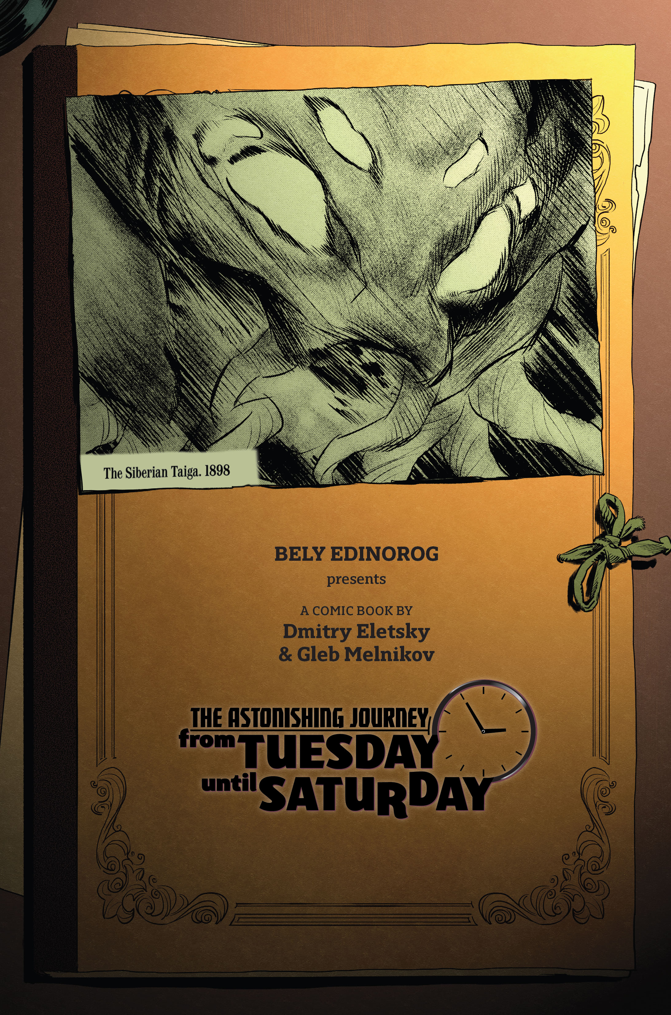 Read online The Astonishing Journey from Tuesday until Saturday comic -  Issue # TPB (Part 1) - 11