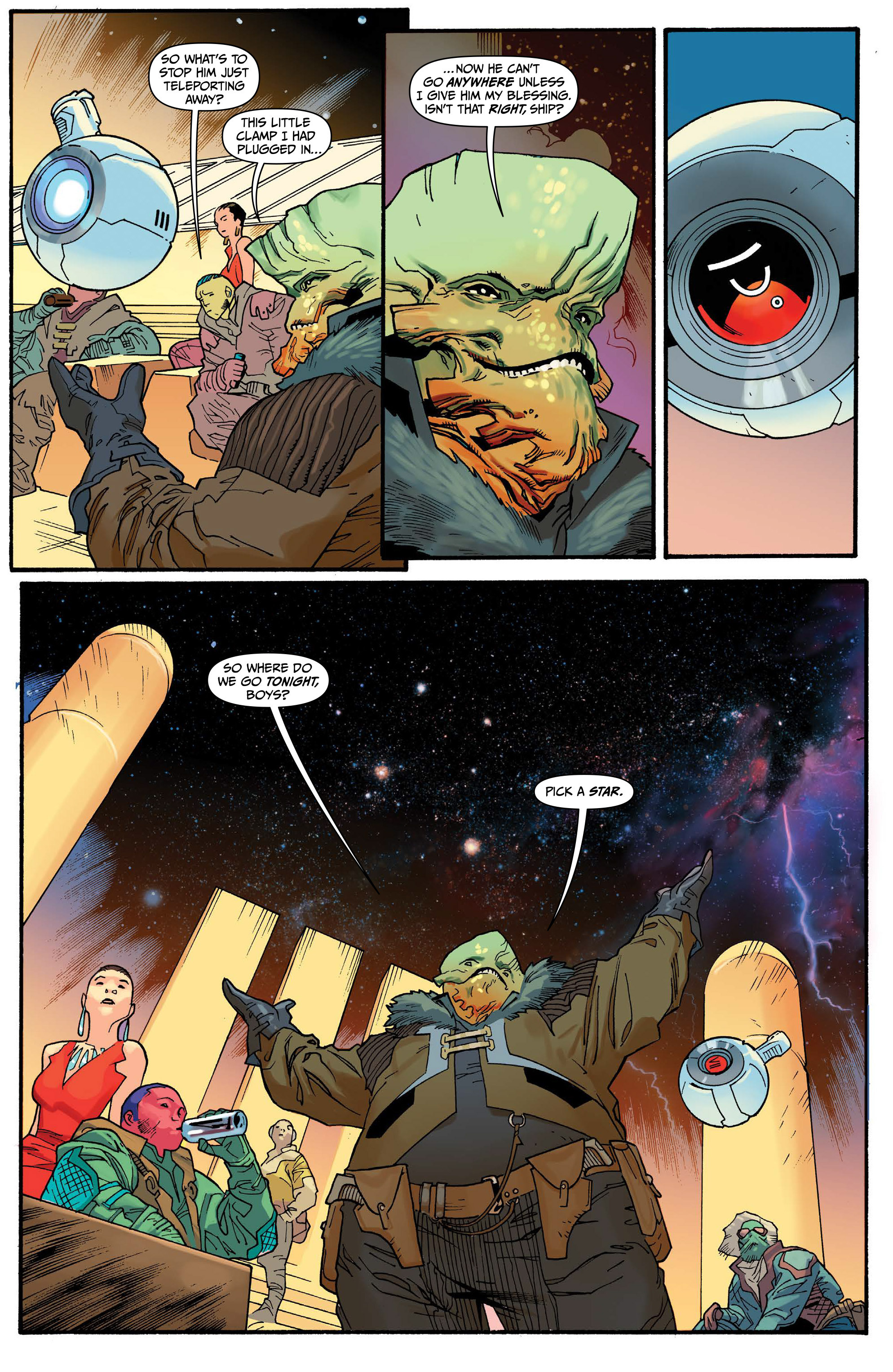 Read online Empress (2016) comic -  Issue #2 - 9