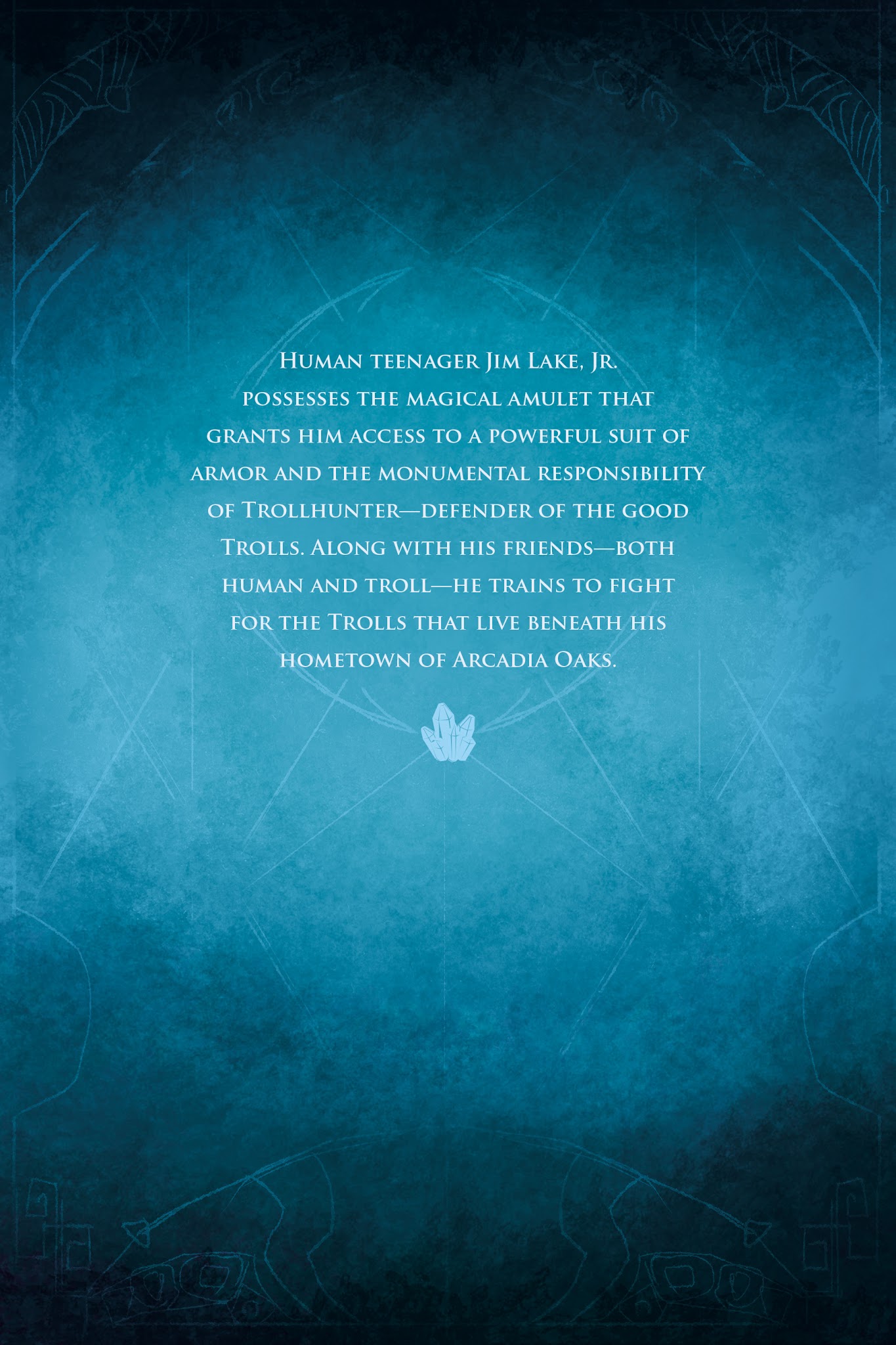 Read online Trollhunters: Tales of Arcadia-The Secret History of Trollkind comic -  Issue # Full - 6