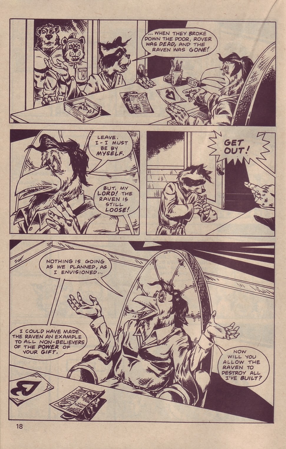 Read online Eb'nn comic -  Issue #3 - 20