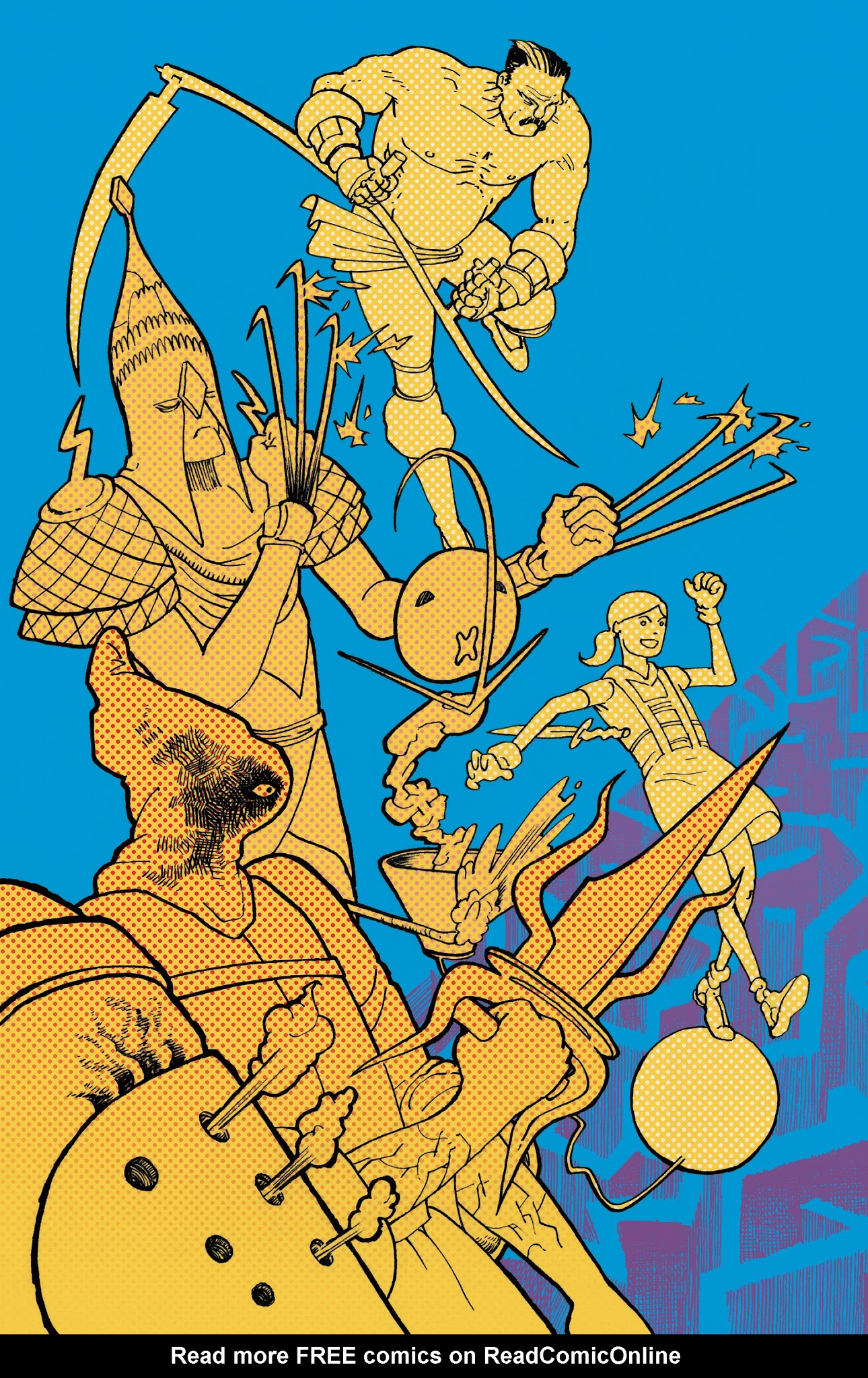 Read online Copra comic -  Issue #25 - 2