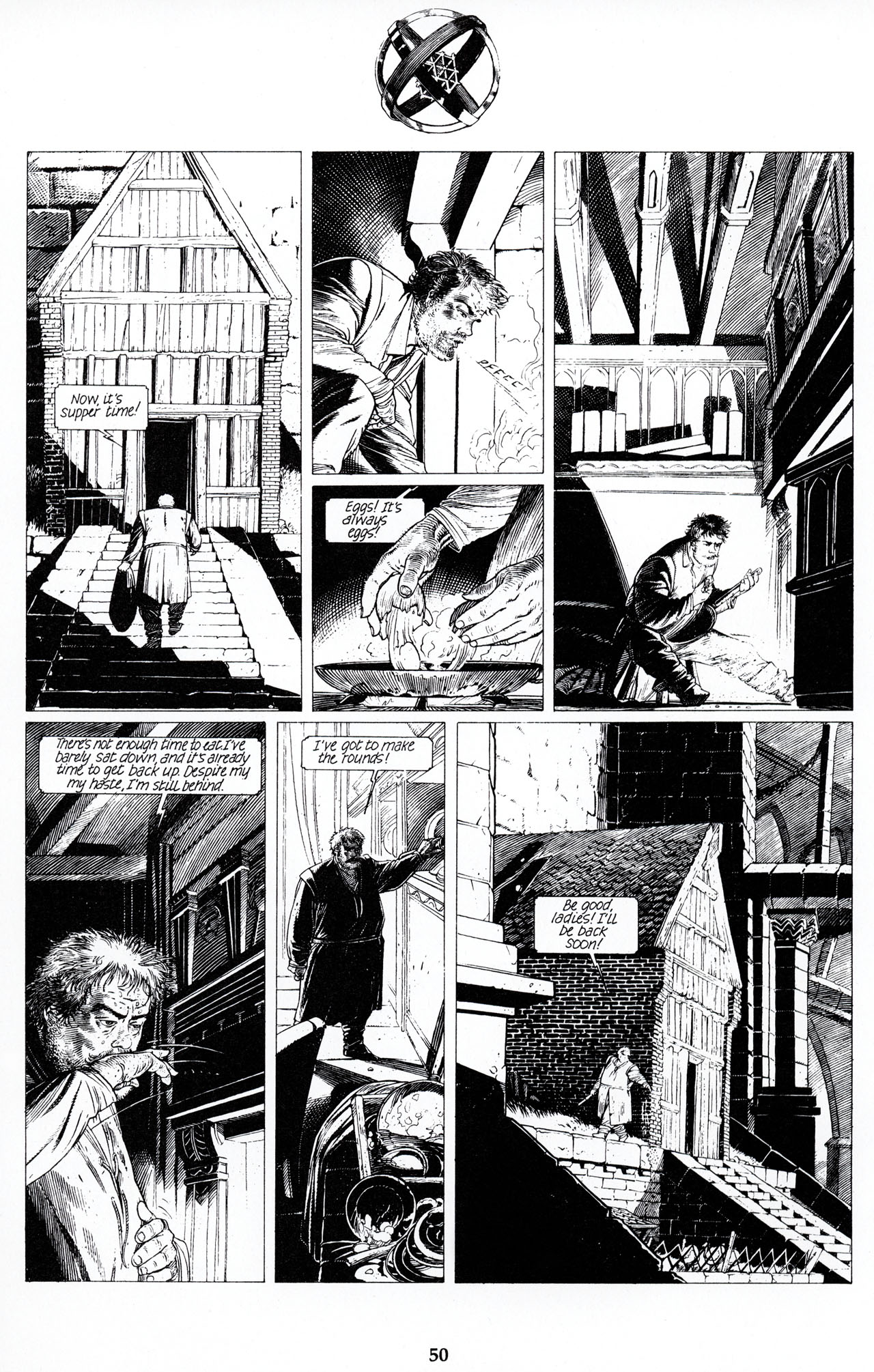 Read online Cheval Noir comic -  Issue #9 - 53