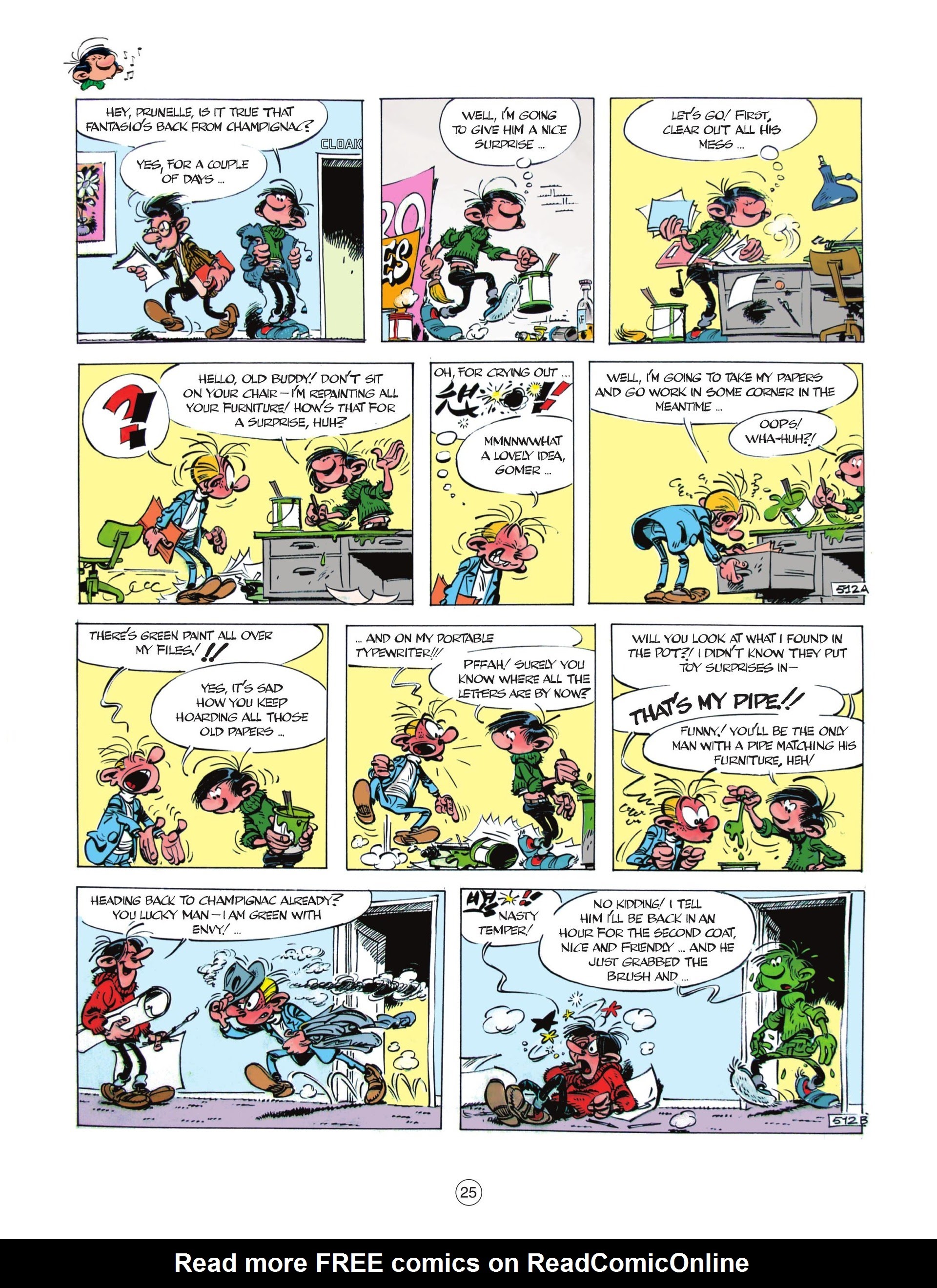 Read online Gomer Goof comic -  Issue #4 - 27