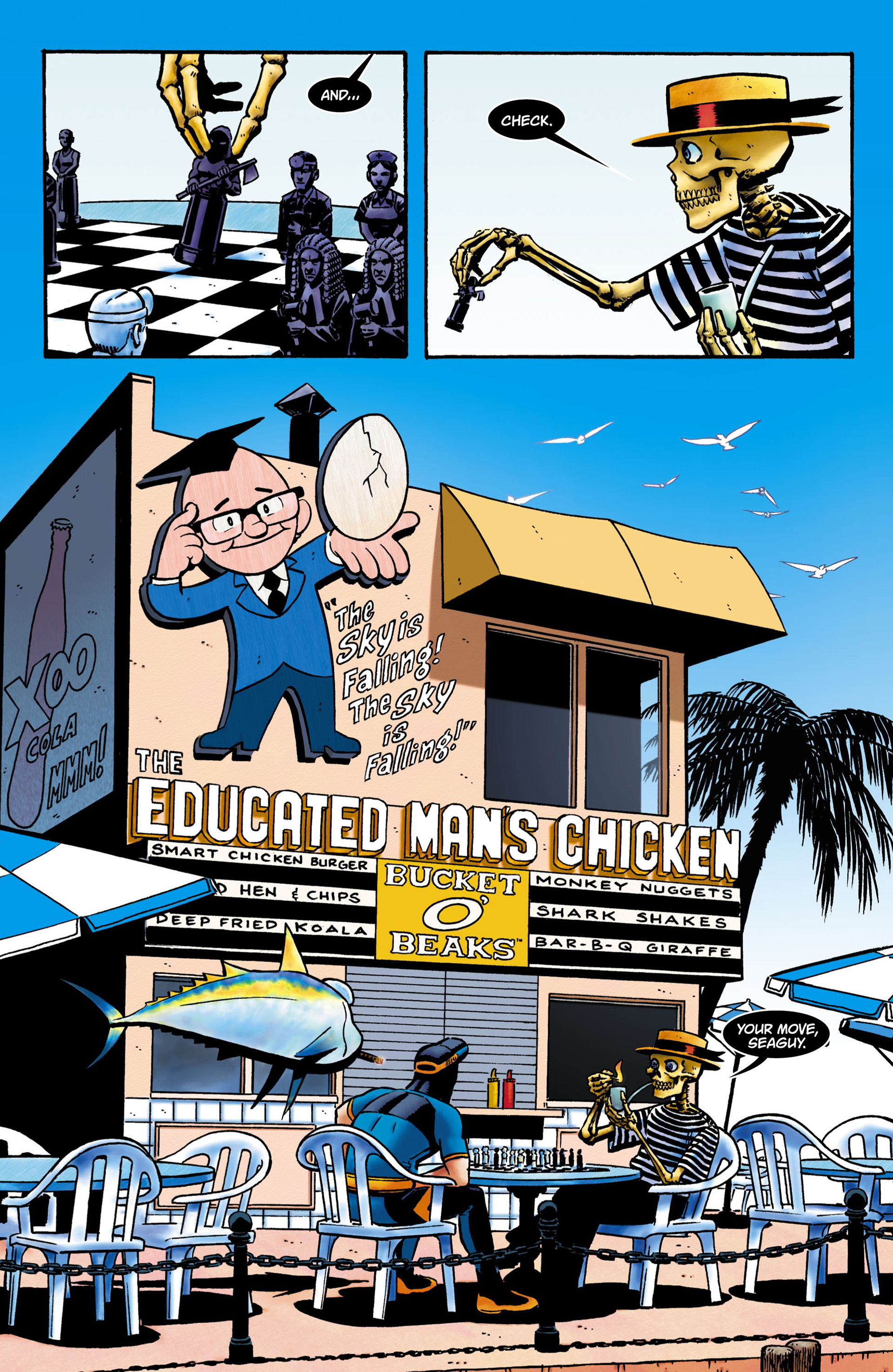 Read online Seaguy comic -  Issue #1 - 2