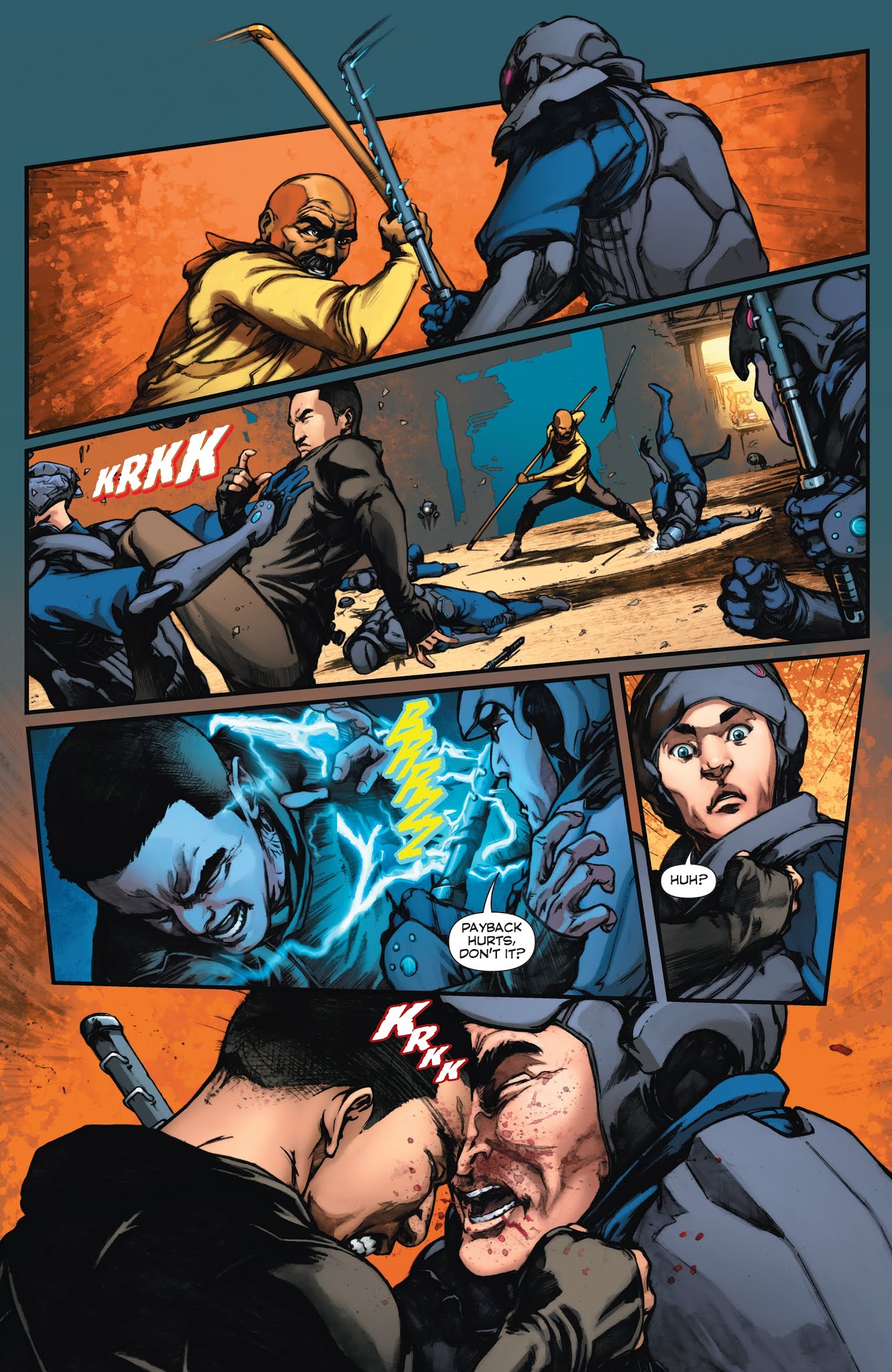 Read online Nu Way comic -  Issue #3 - 9