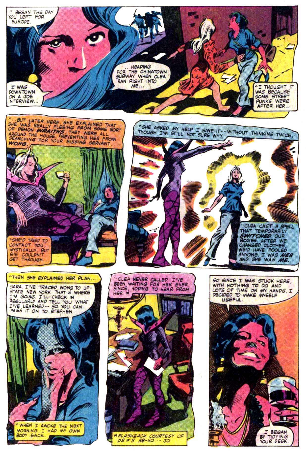 Read online Doctor Strange (1974) comic -  Issue #42 - 8