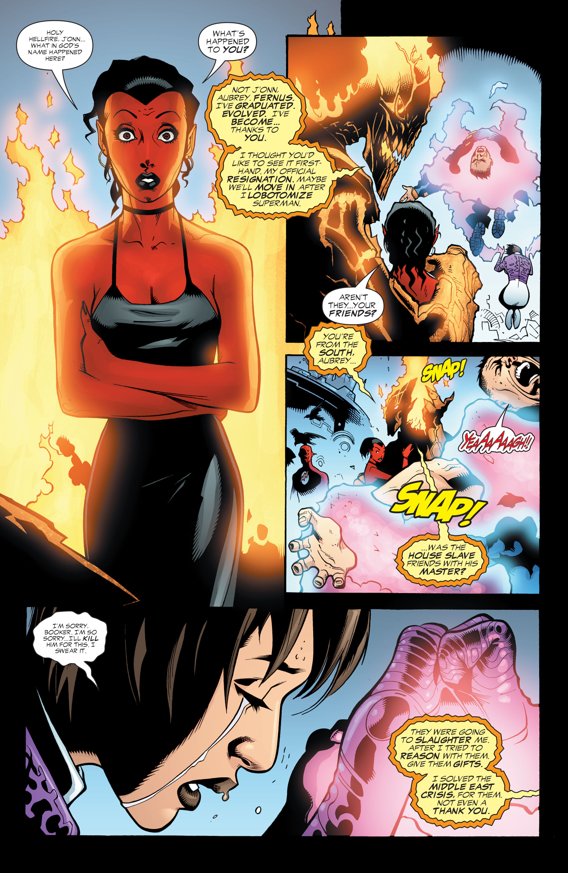 Read online JLA (1997) comic -  Issue #87 - 4