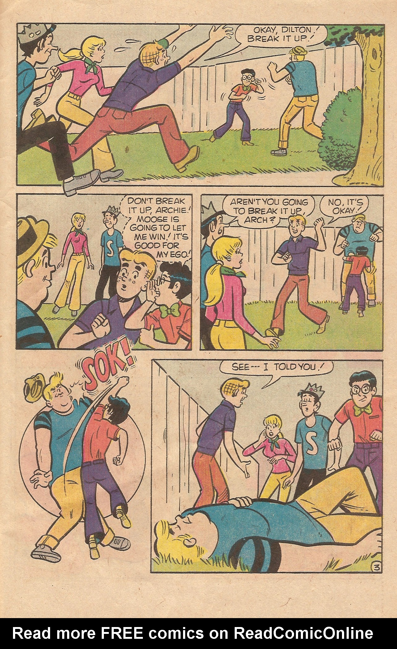 Read online Everything's Archie comic -  Issue #59 - 31