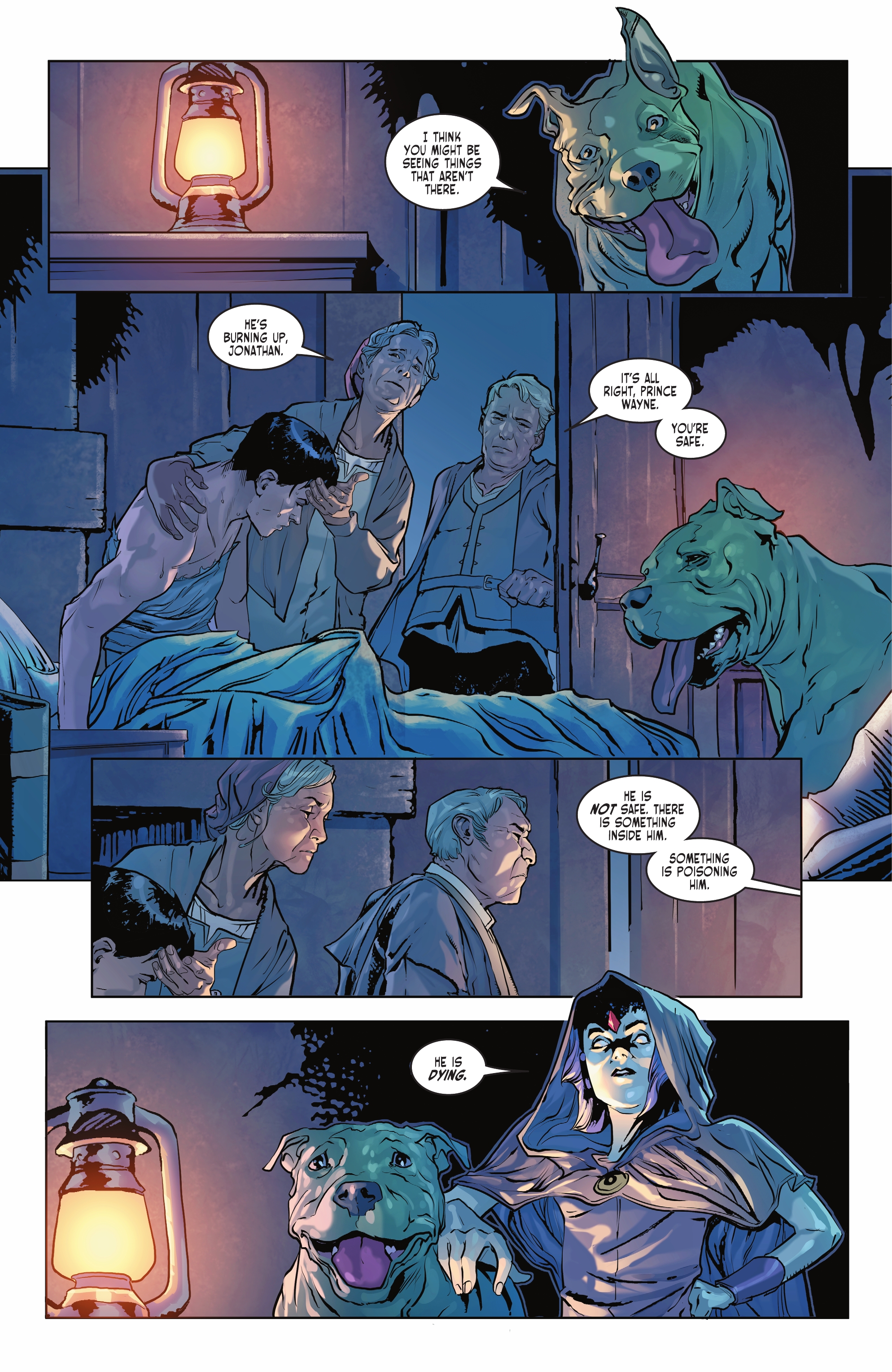 Read online Dark Knights of Steel comic -  Issue #7 - 8