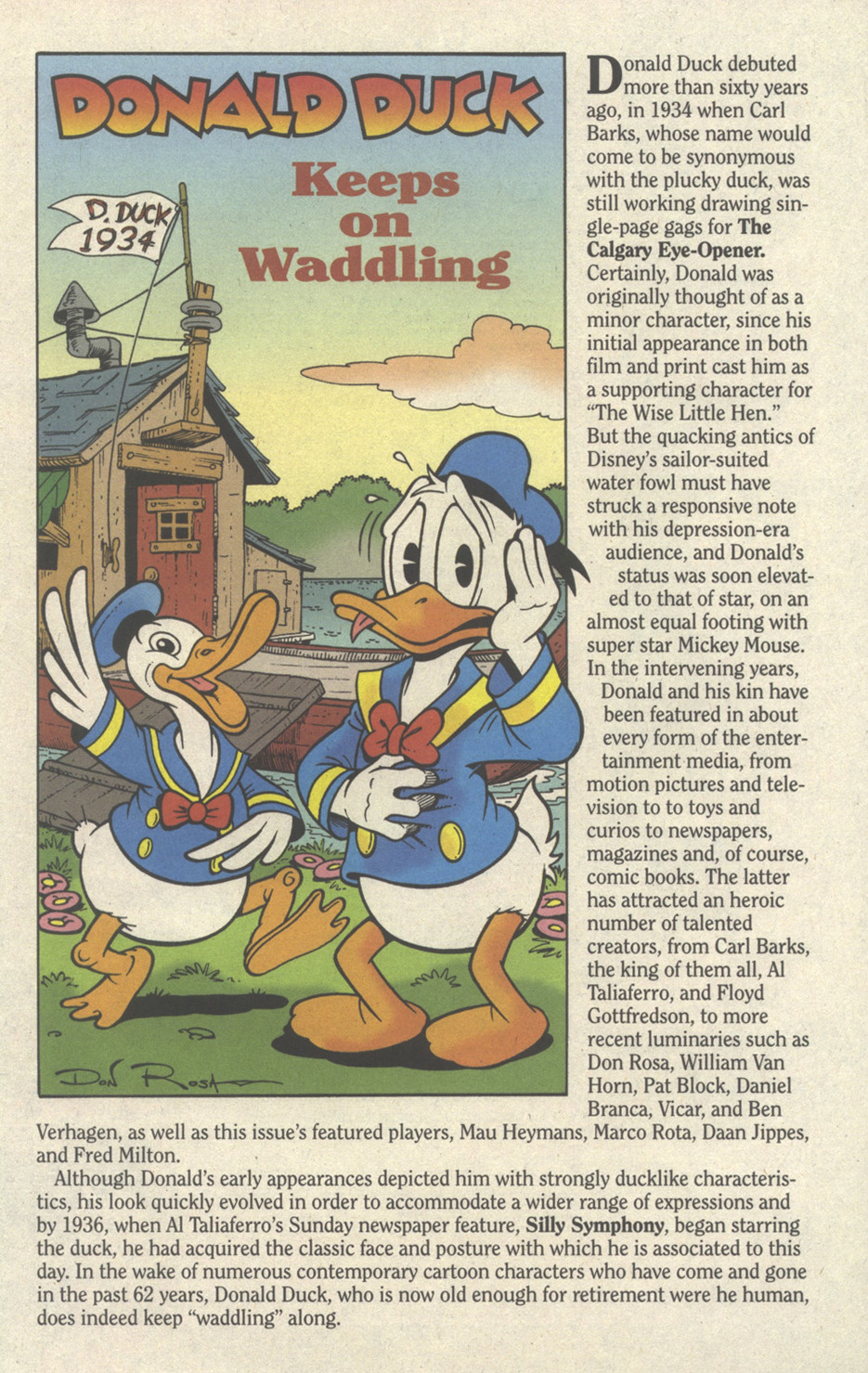 Read online Walt Disney's Donald Duck (1952) comic -  Issue #300 - 35