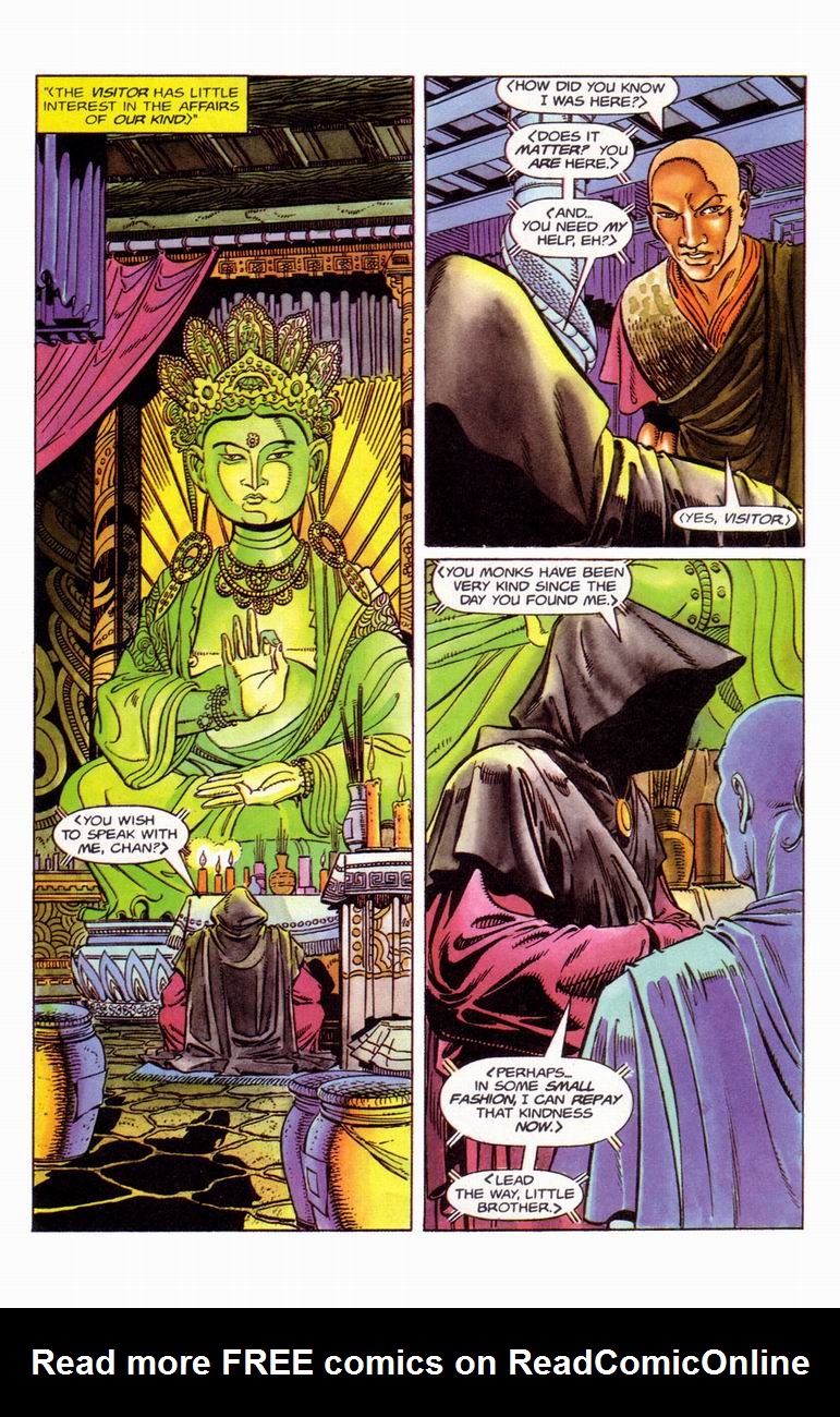 Read online The Chaos Effect comic -  Issue # Isssue Alpha - 14