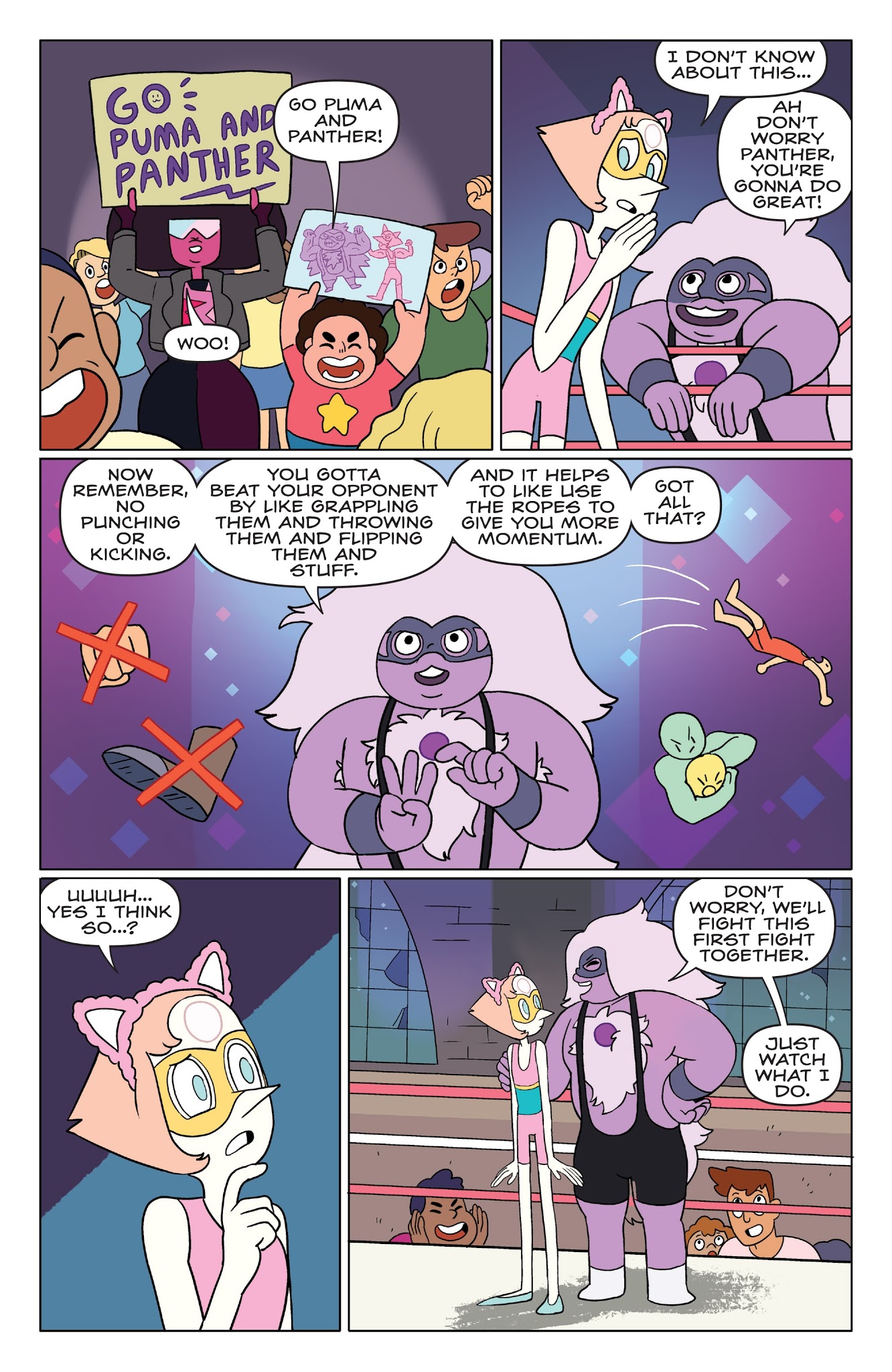 Read online Steven Universe Ongoing comic -  Issue #6 - 10