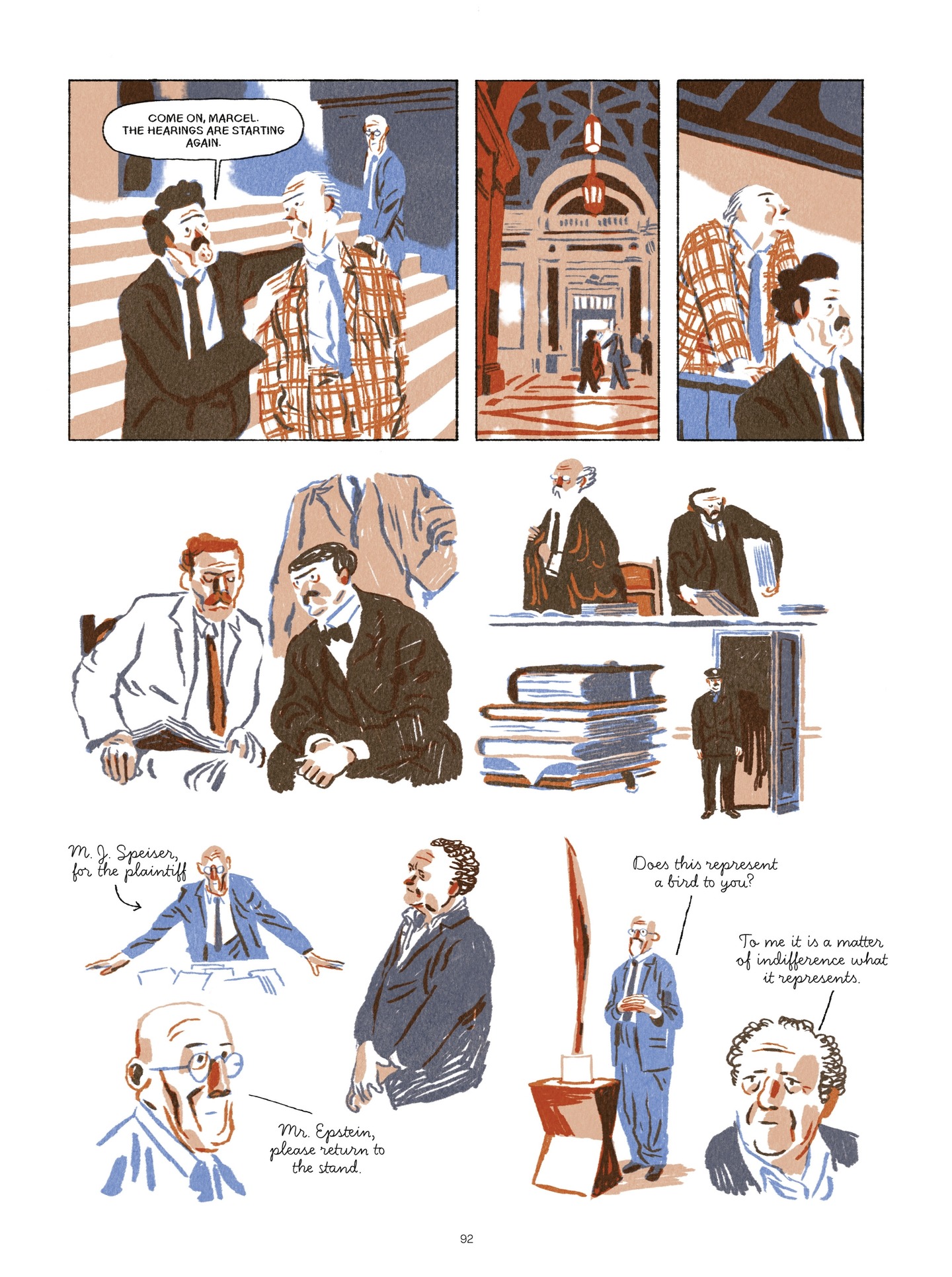 Read online Brancusi v. United States comic -  Issue # TPB - 90