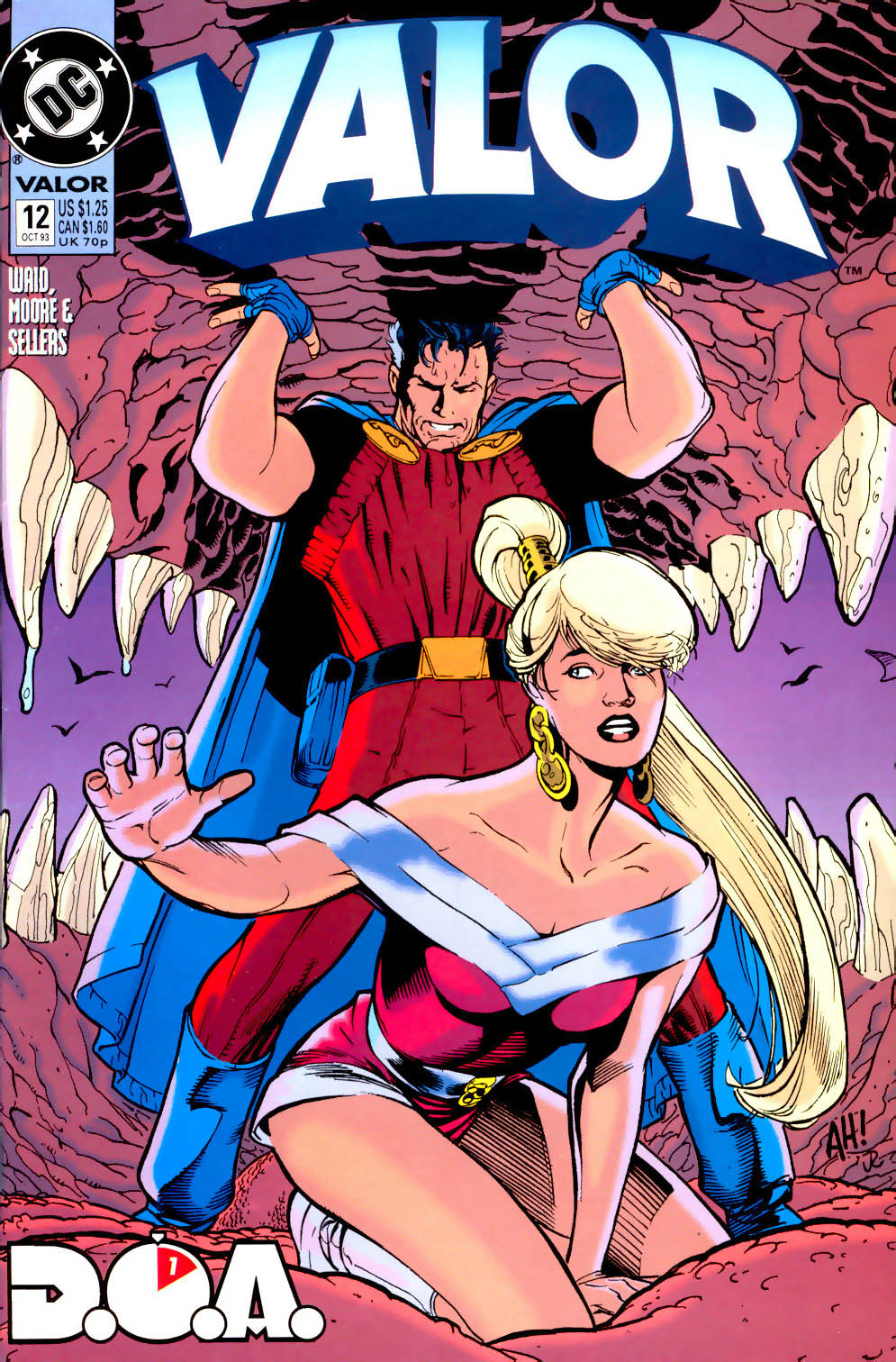 Read online Valor (1992) comic -  Issue #12 - 1