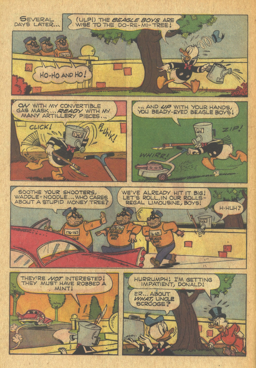 Read online Walt Disney's Comics and Stories comic -  Issue #329 - 8