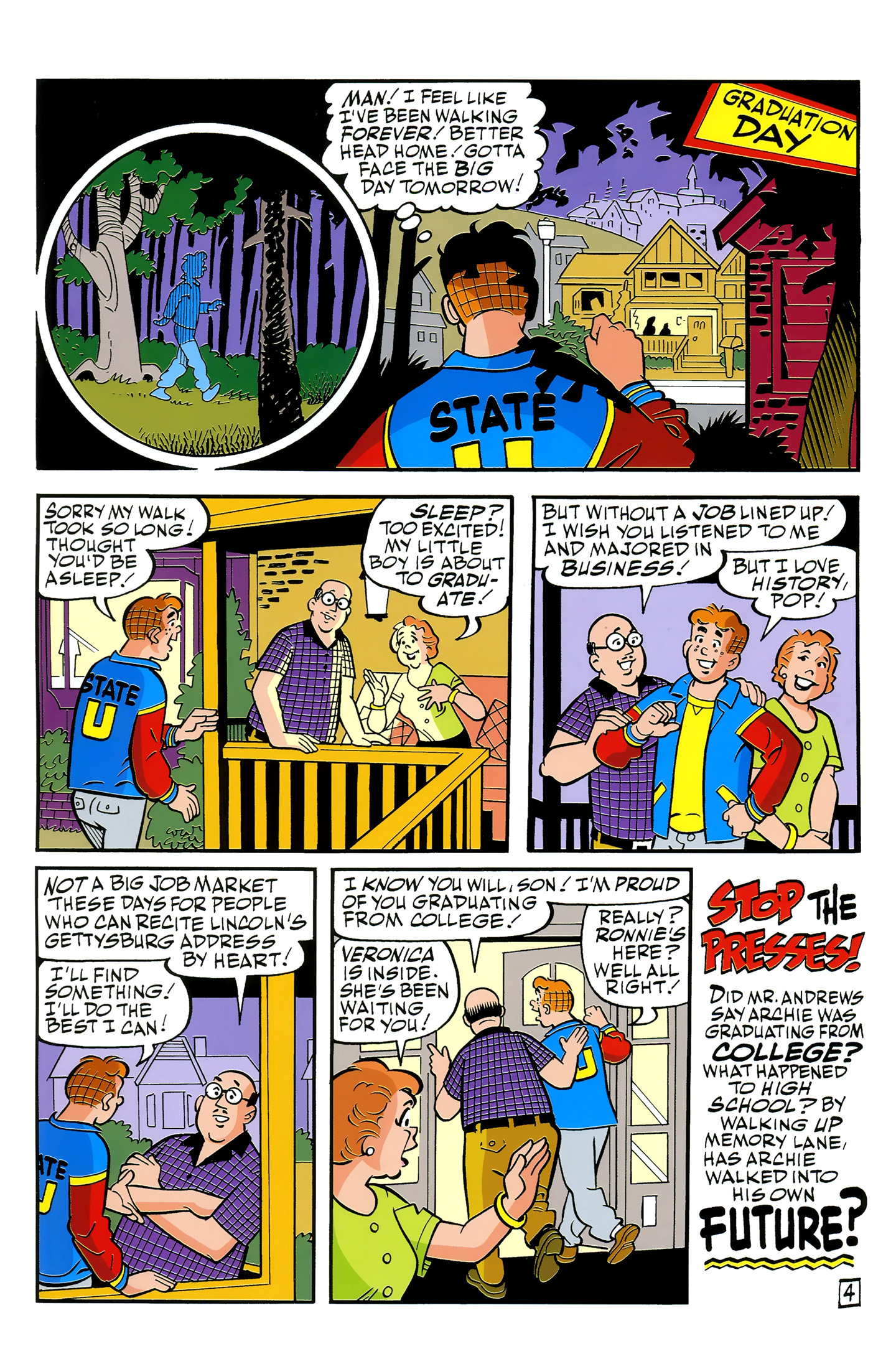 Read online Archie: 50 Times An American Icon comic -  Issue # TPB - 72