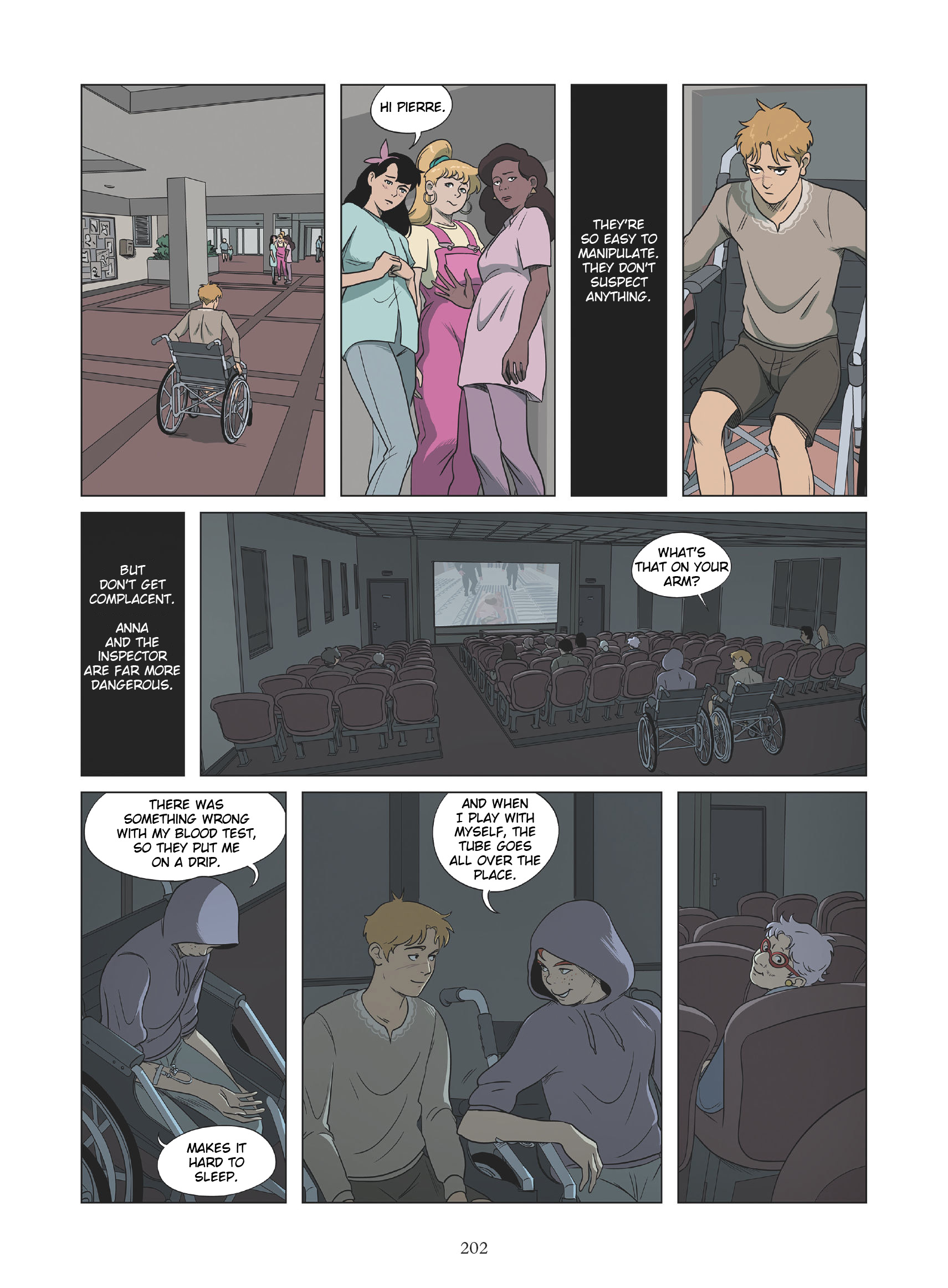 Read online The Patient comic -  Issue # TPB (Part 3) - 5