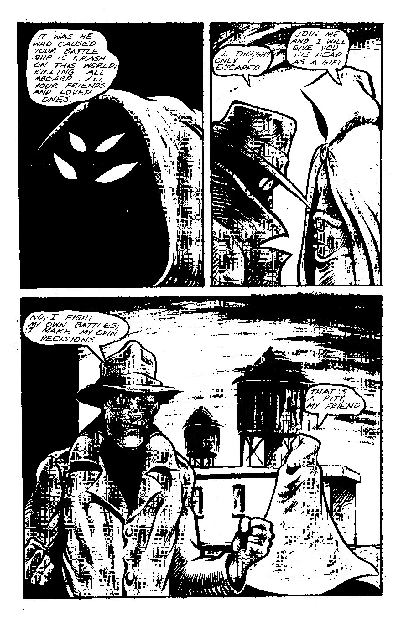 Read online Warlock 5 comic -  Issue #19 - 23