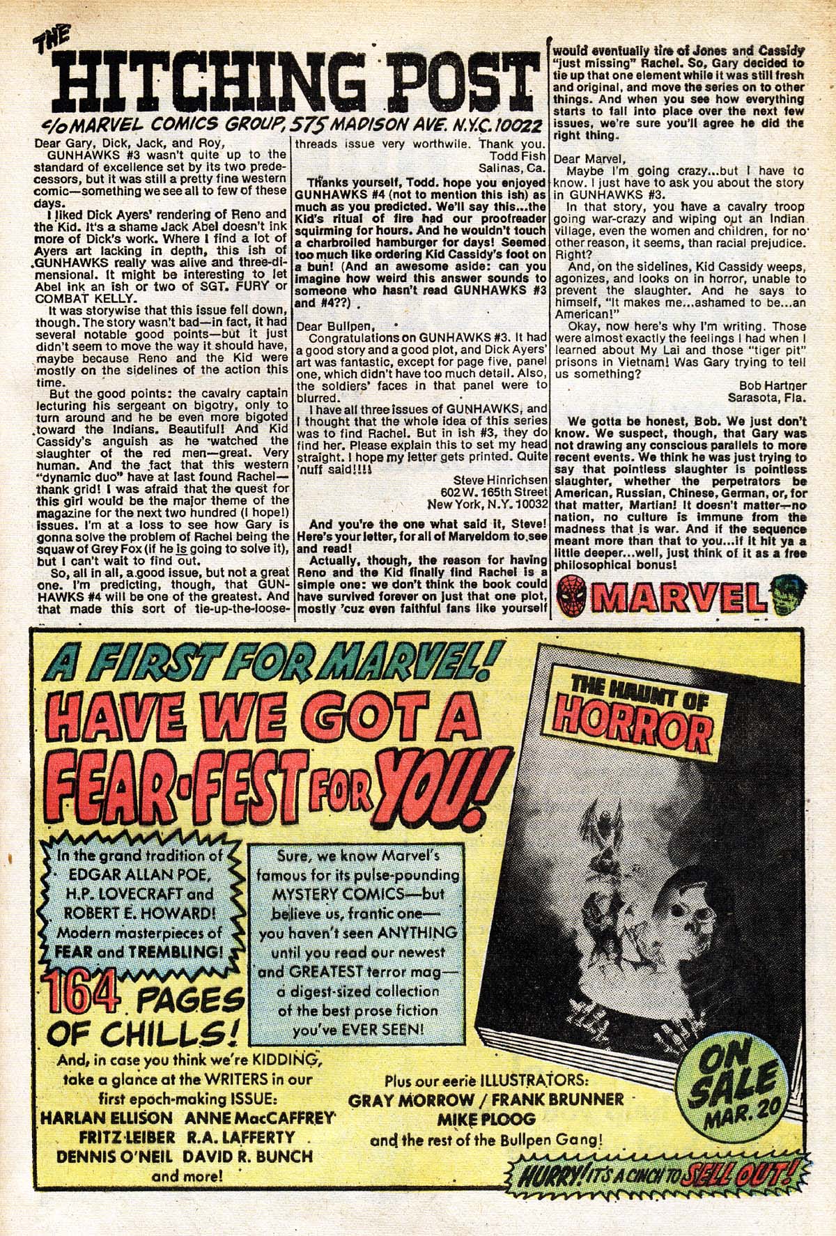 Read online Gunhawks comic -  Issue #5 - 33