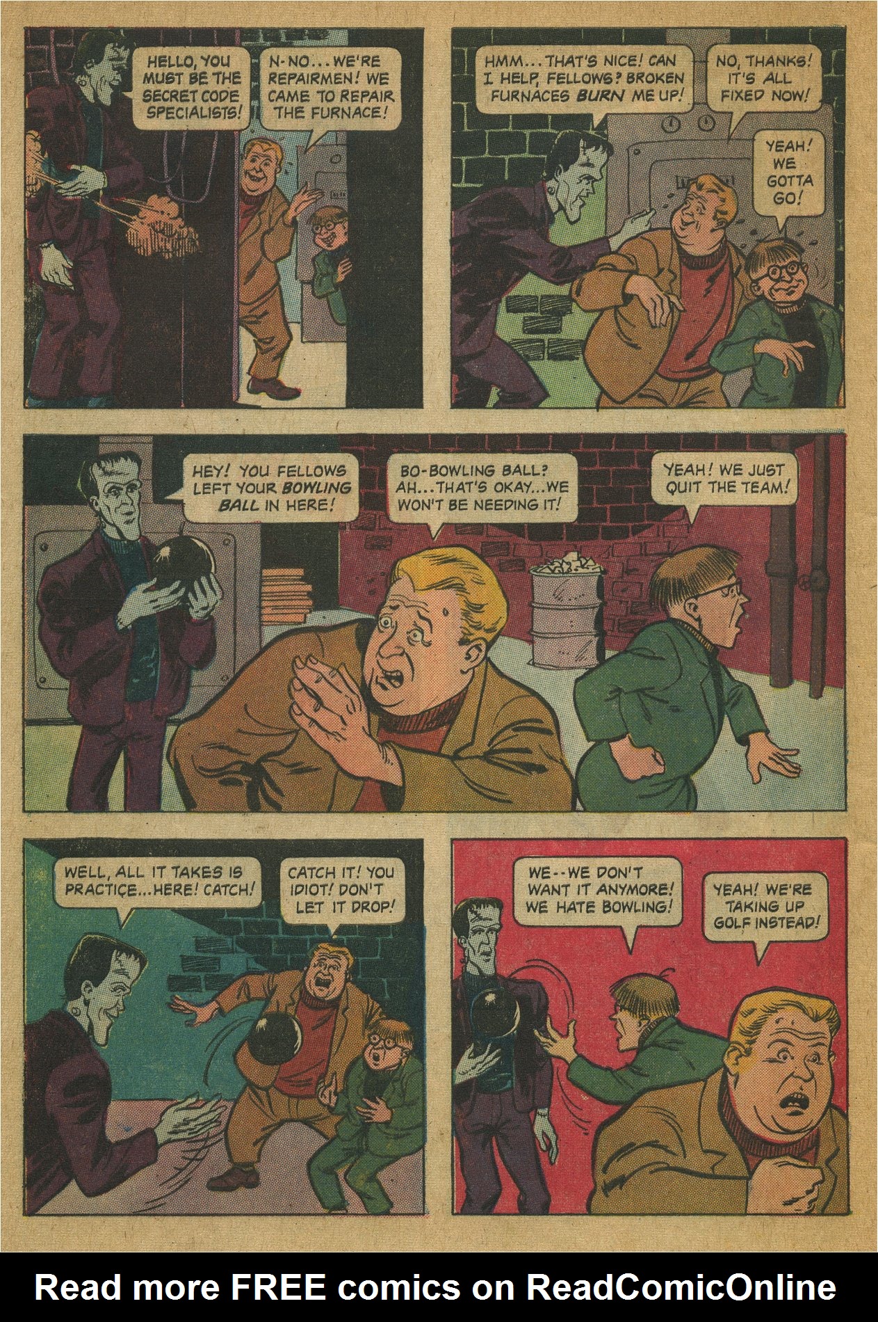 Read online The Munsters comic -  Issue #9 - 32