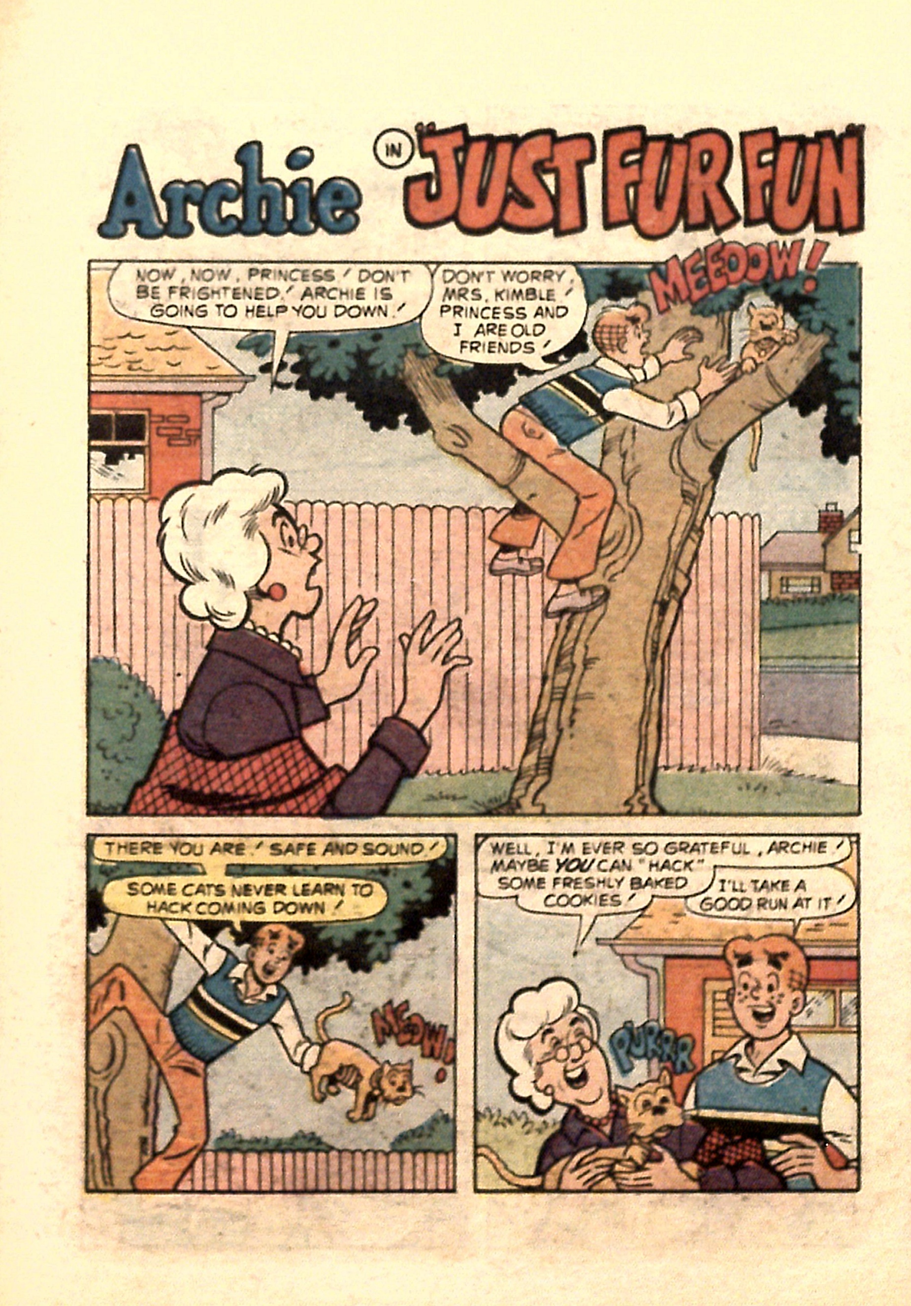 Read online Archie...Archie Andrews, Where Are You? Digest Magazine comic -  Issue #18 - 43