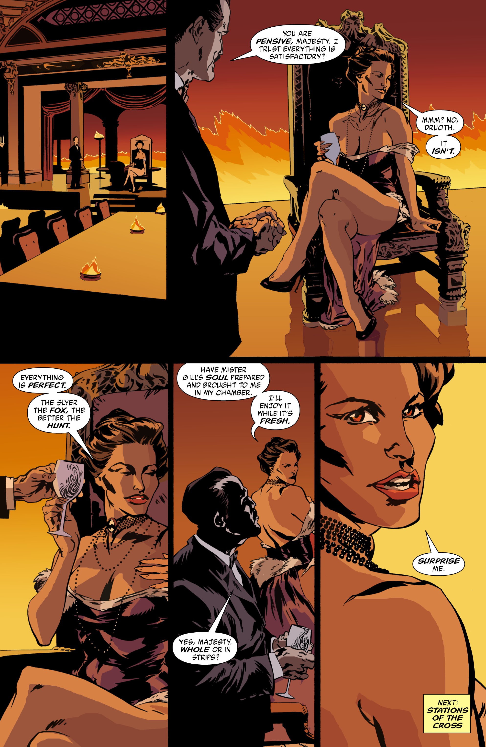 Read online Hellblazer comic -  Issue #196 - 23
