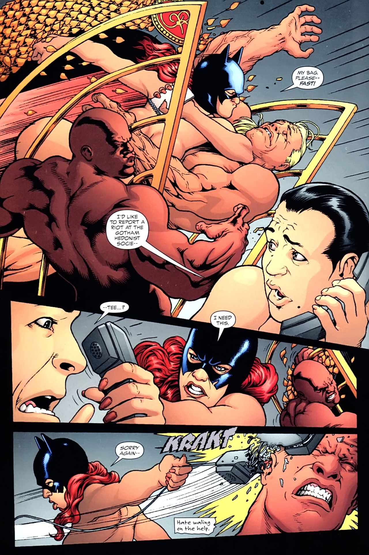 Read online Batman Confidential comic -  Issue #18 - 9